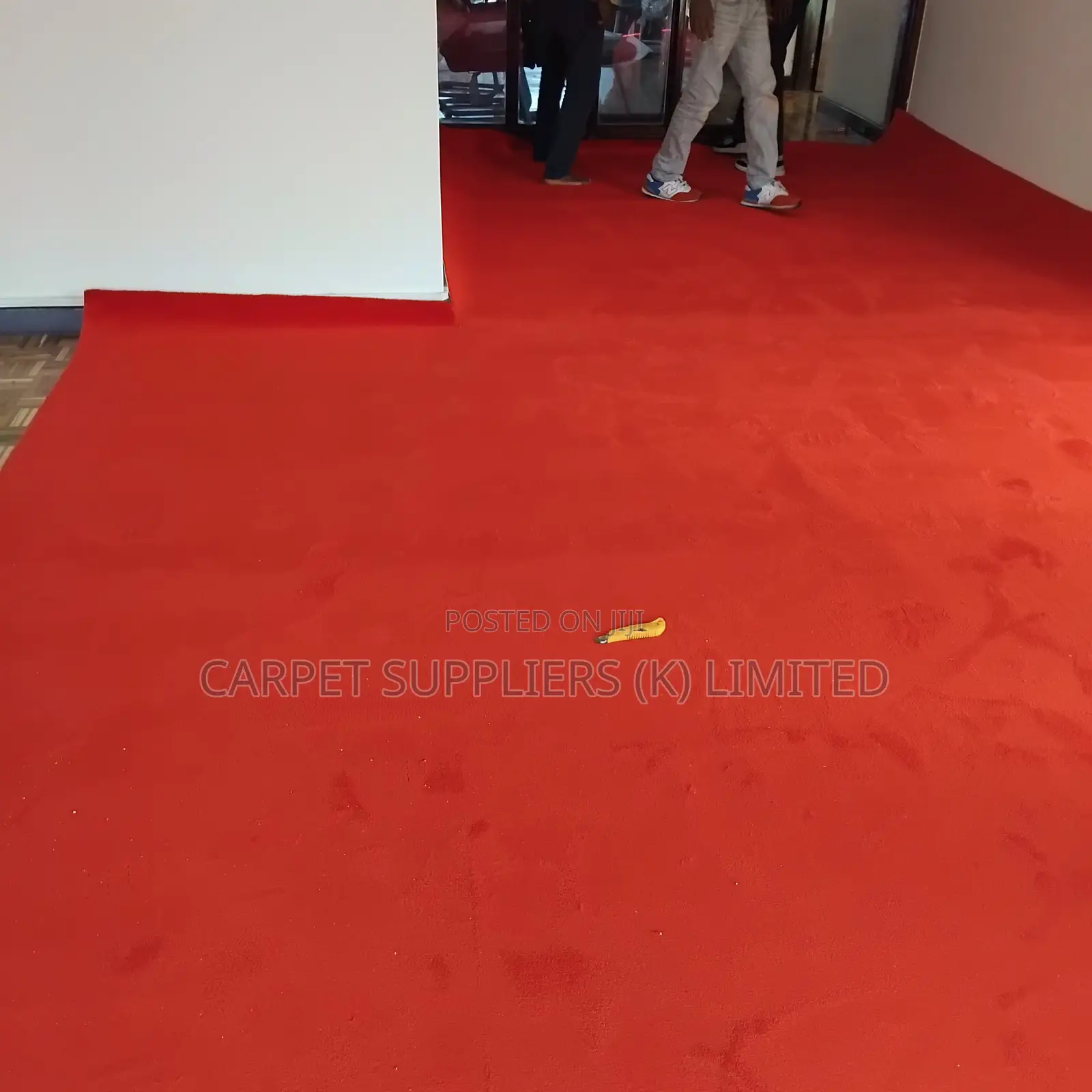 Carpet Carpet Red(8mm)
