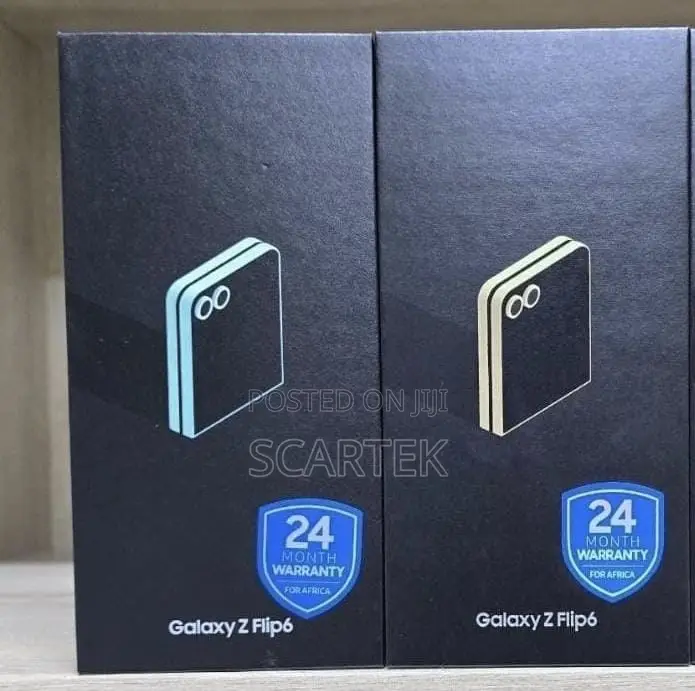 New Samsung Galaxy Z Flip6 256 GB