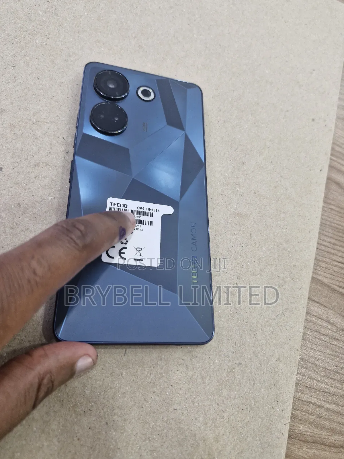 Tecno Camon 20 256 GB Blue