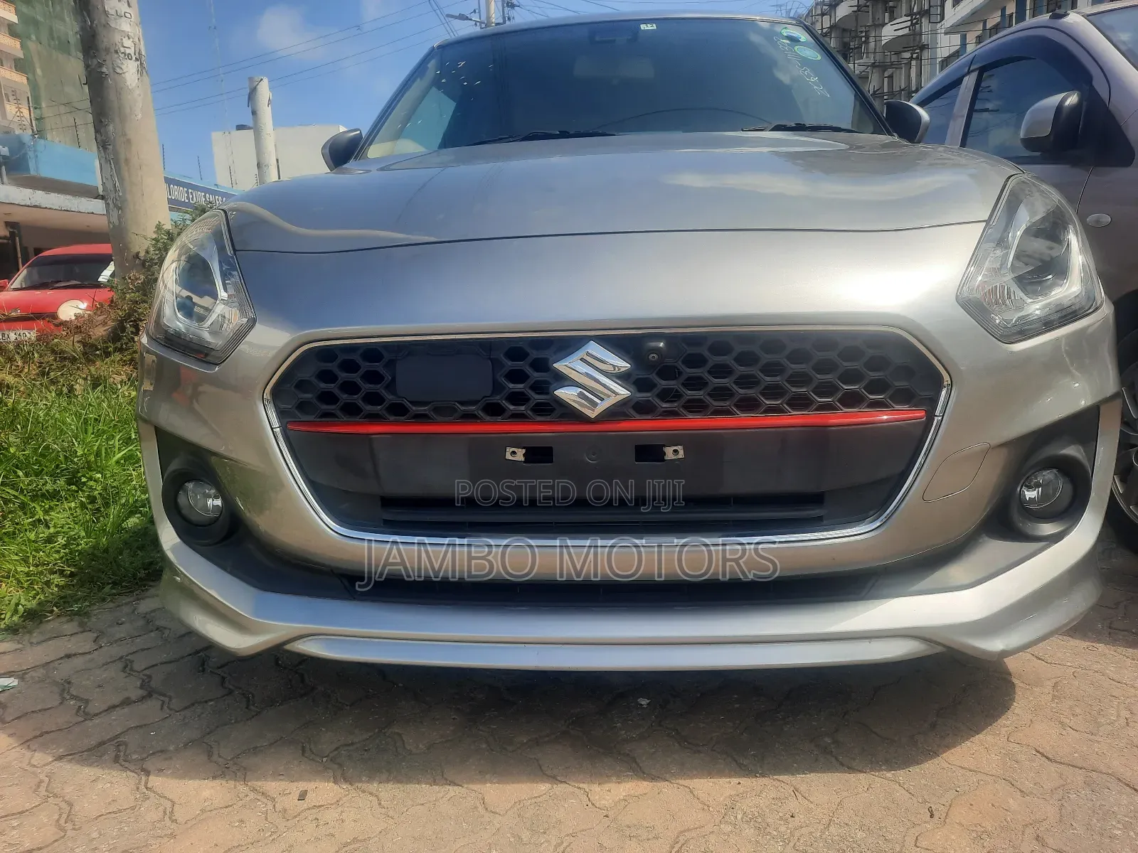 Suzuki Swift 2017 Gray