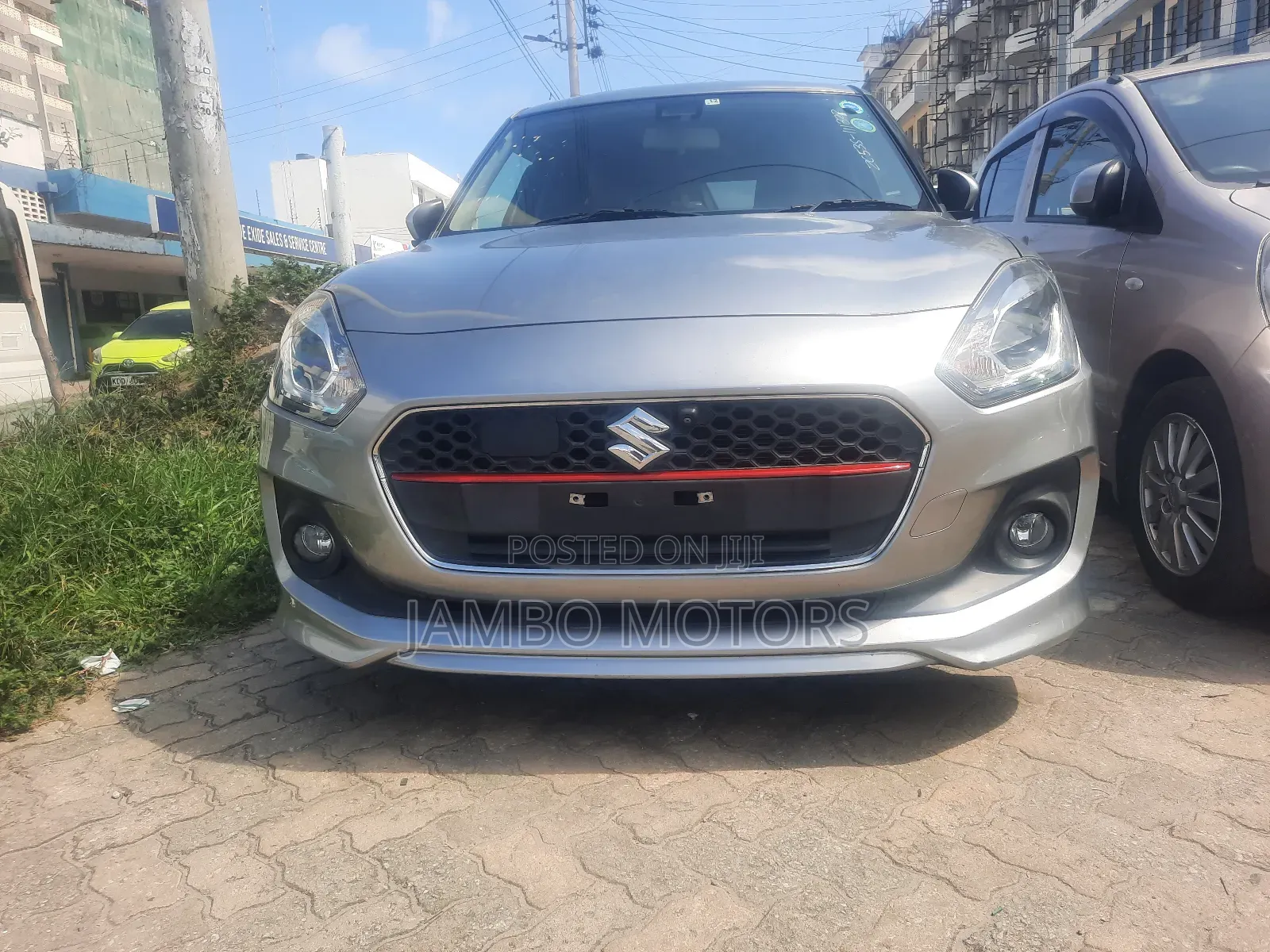 Suzuki Swift 2017 Gray