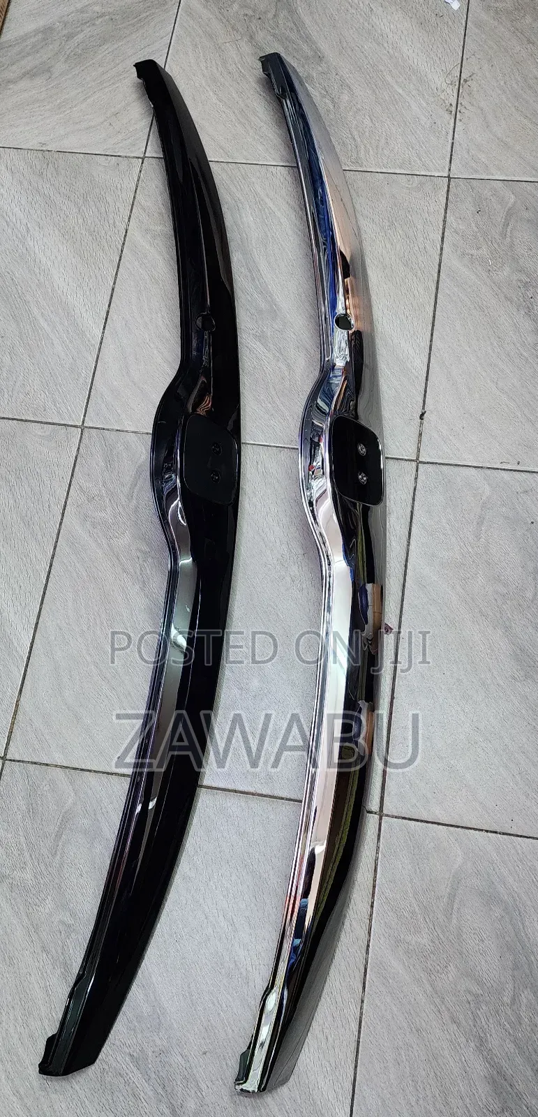 Boot Handle Honda Fit Hybrid Black Chrome