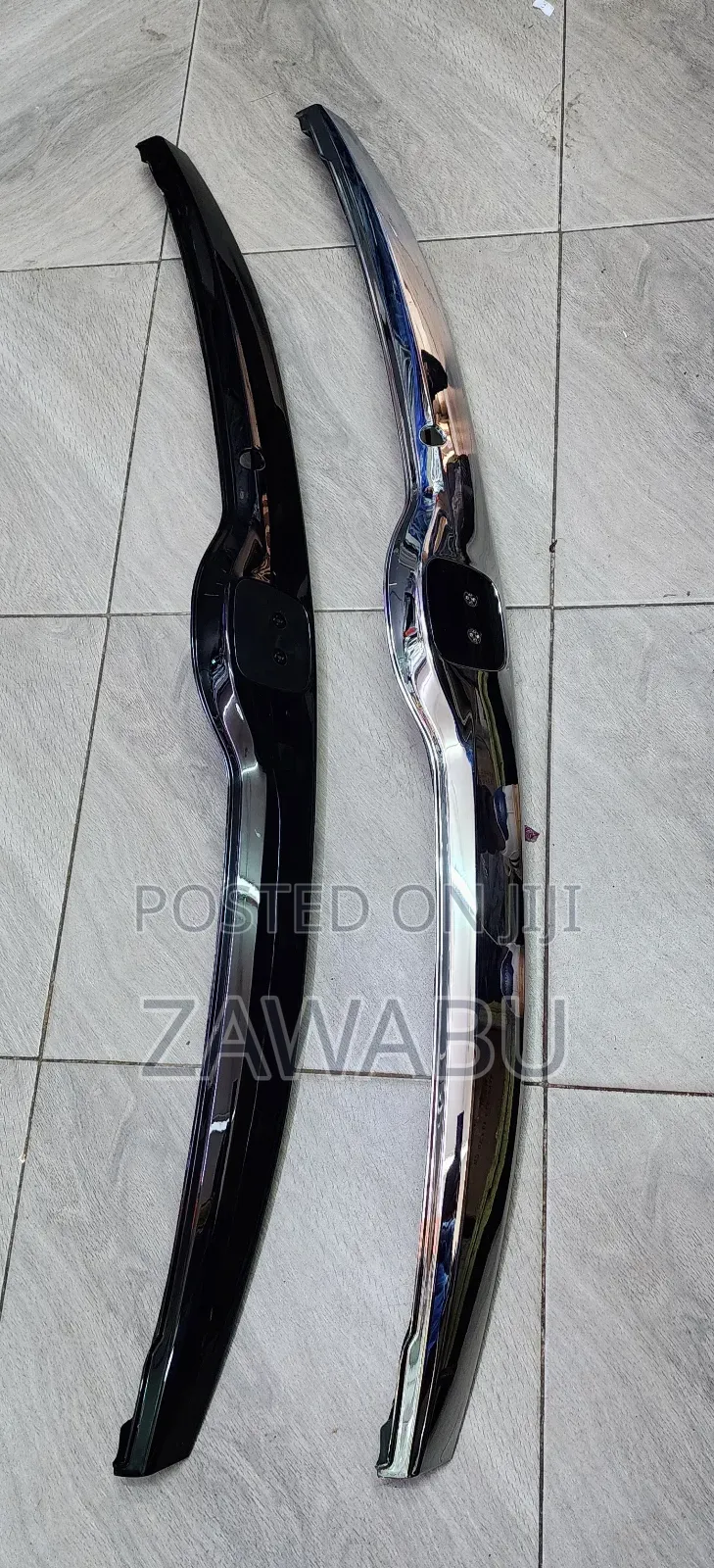 Boot Handle Honda Fit Hybrid Black Chrome