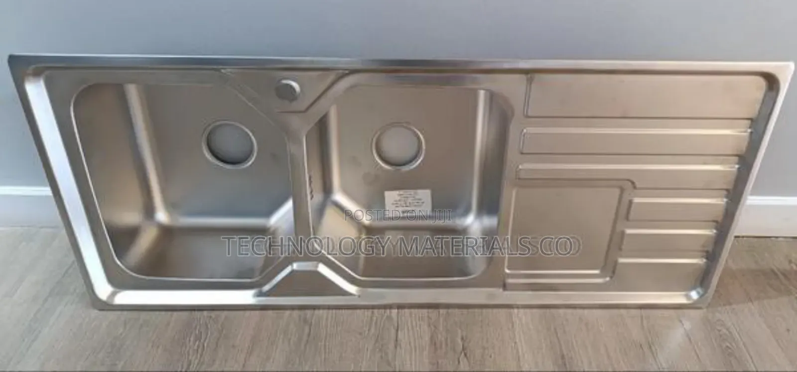 Kitchen Sink Stainless Steel,Single Drain,Double Bowl.