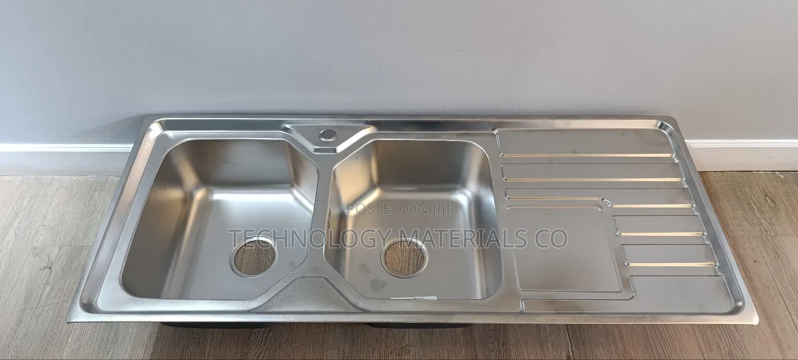 Kitchen Sink Stainless Steel,Single Drain,Double Bowl.