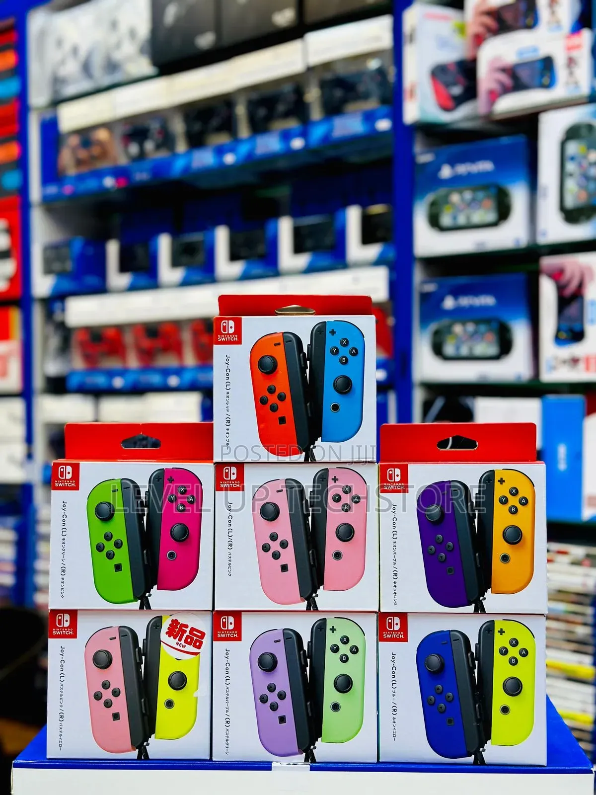 Nintendo Switch Joy Cons Controller - New