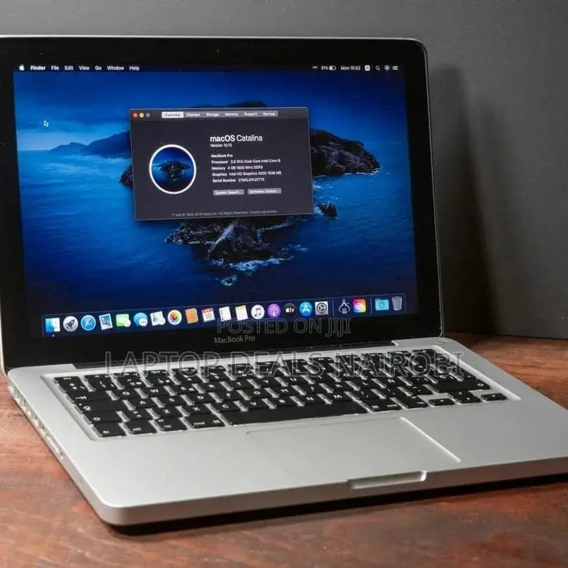 Laptop Apple MacBook Pro 2012 8GB Intel Core I5 SSD 256GB