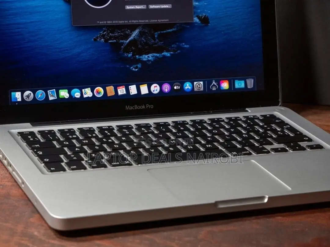 Laptop Apple MacBook Pro 2012 8GB Intel Core I5 SSD 256GB