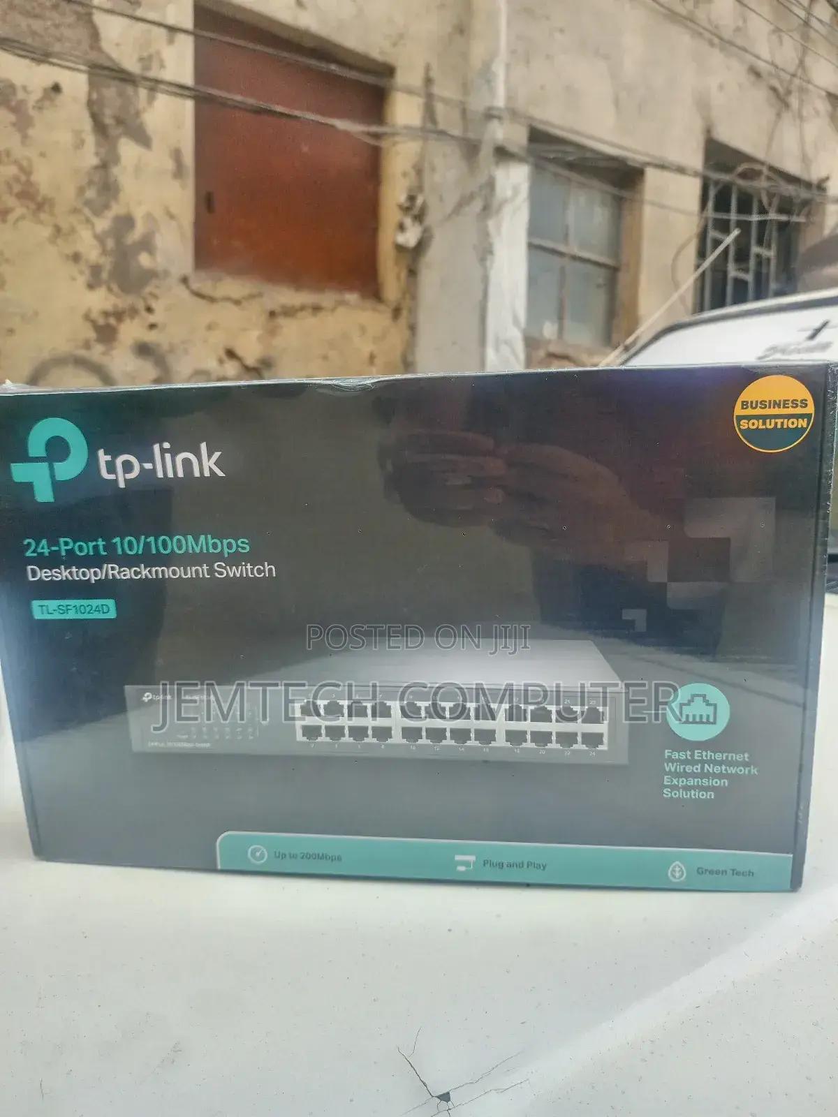 Tp-Link Tl-Sf1024d 24-Port 10/100mbps Rackmount Switch