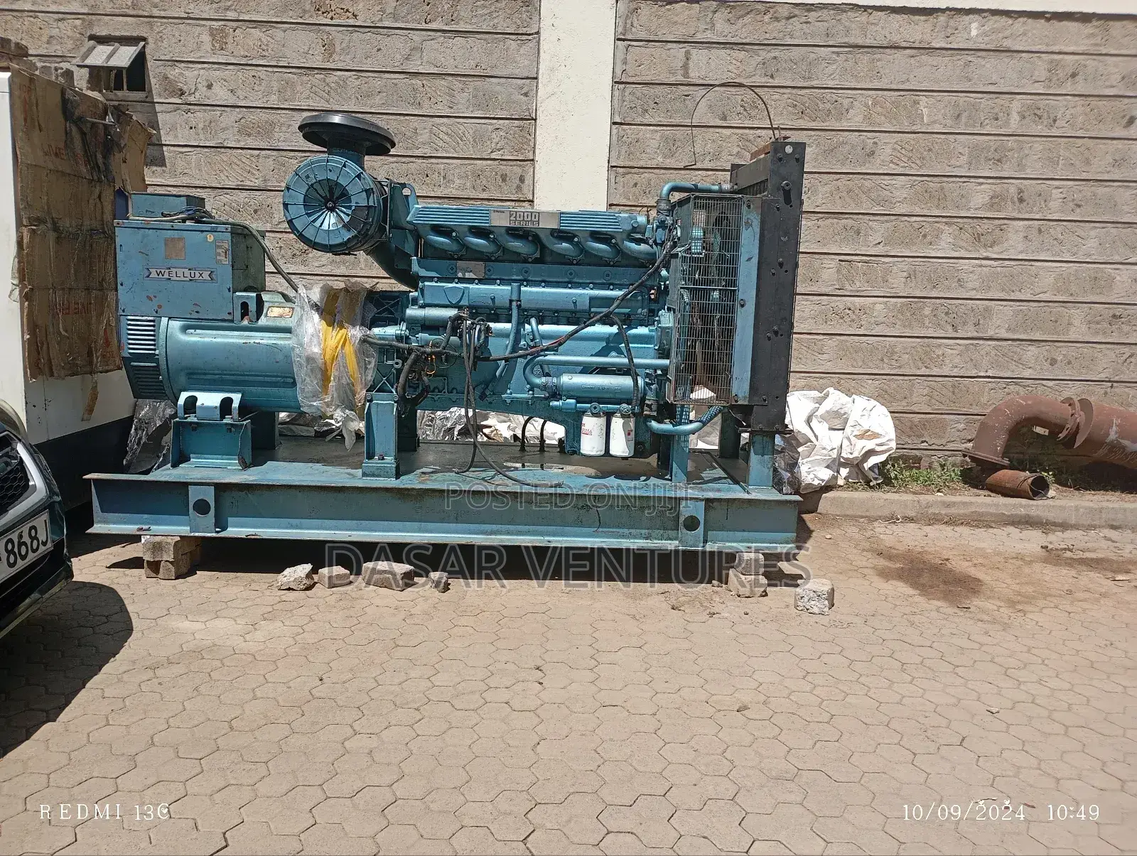 Generator Ex UK 250kva Perkins