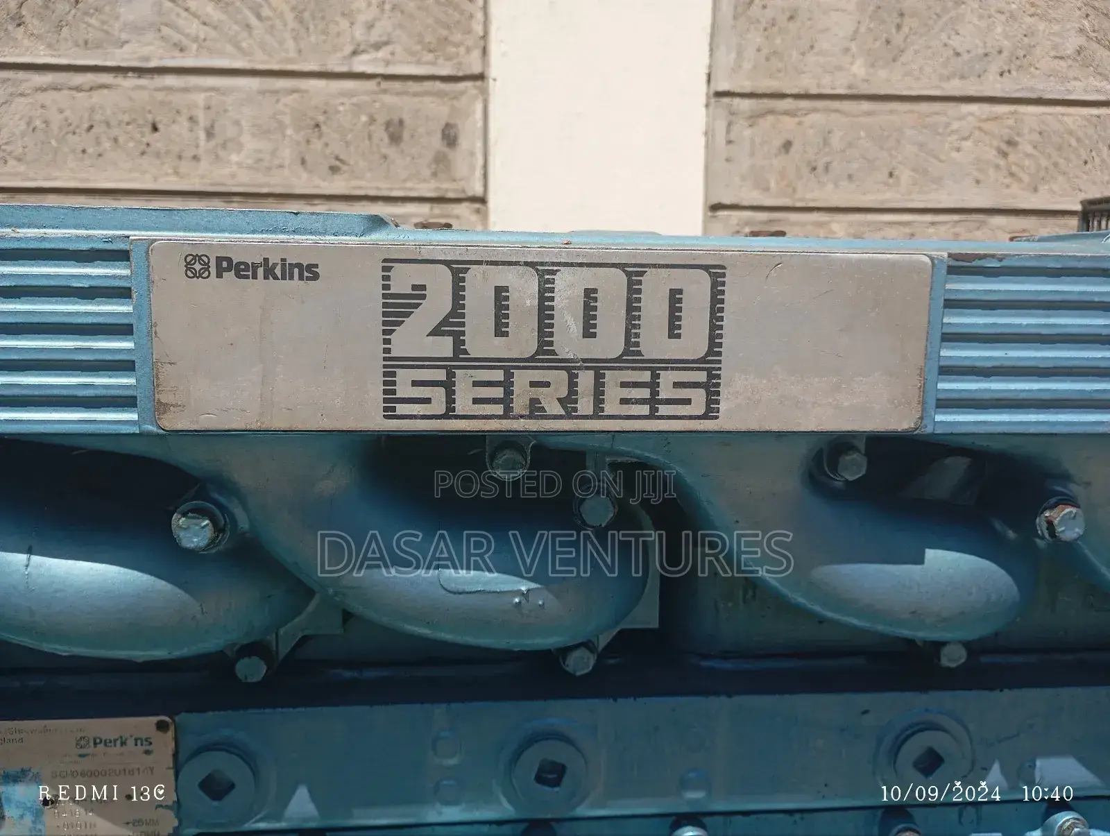 Generator Ex Uk 250kva Perkins 2000series
