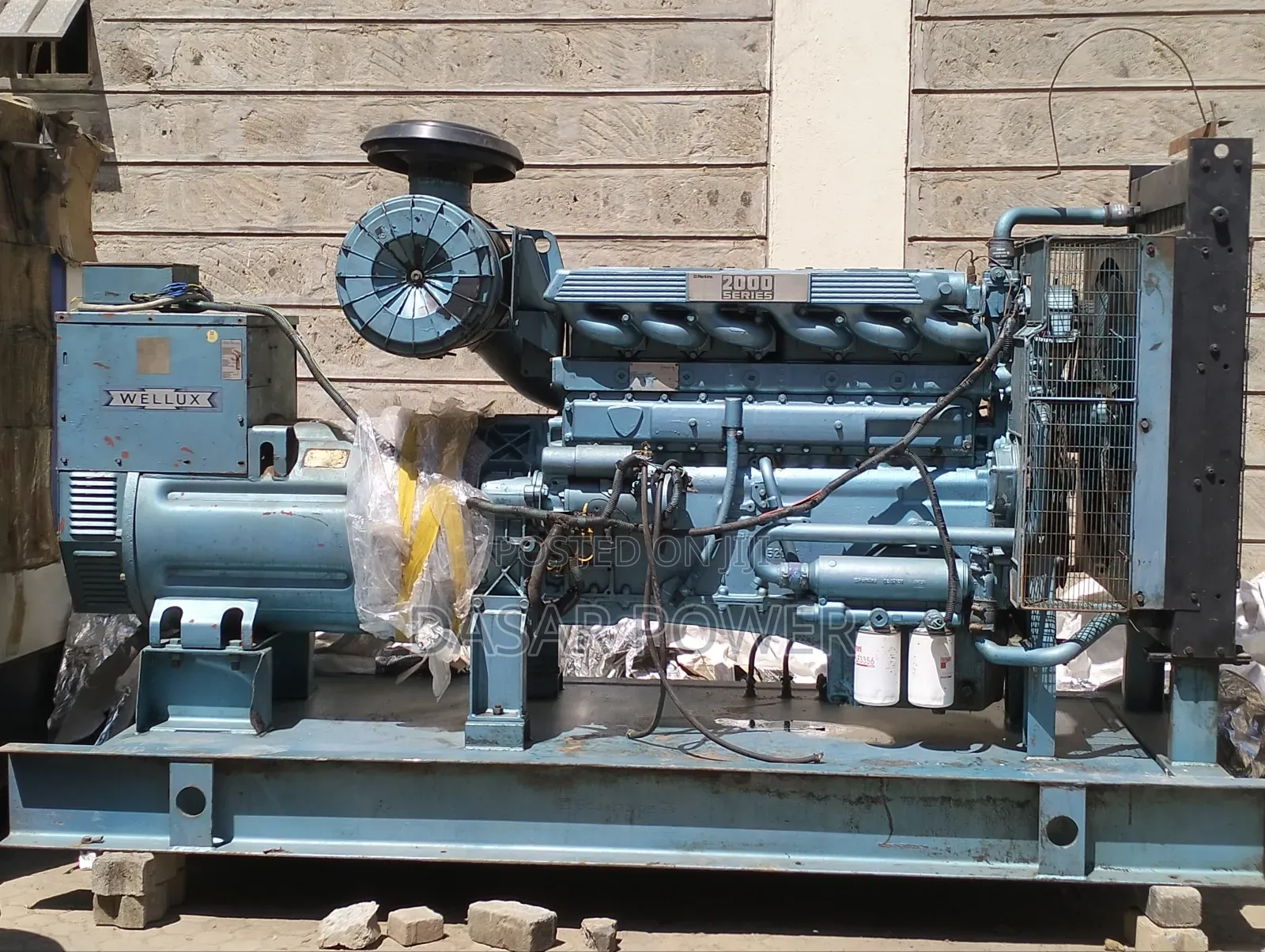 250kva 2000series Perkins Generator.