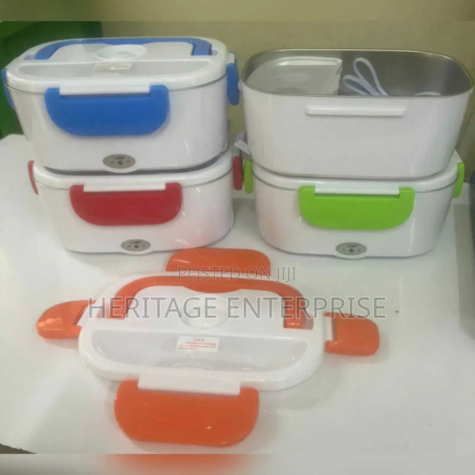 Lunch Box, Electric Box