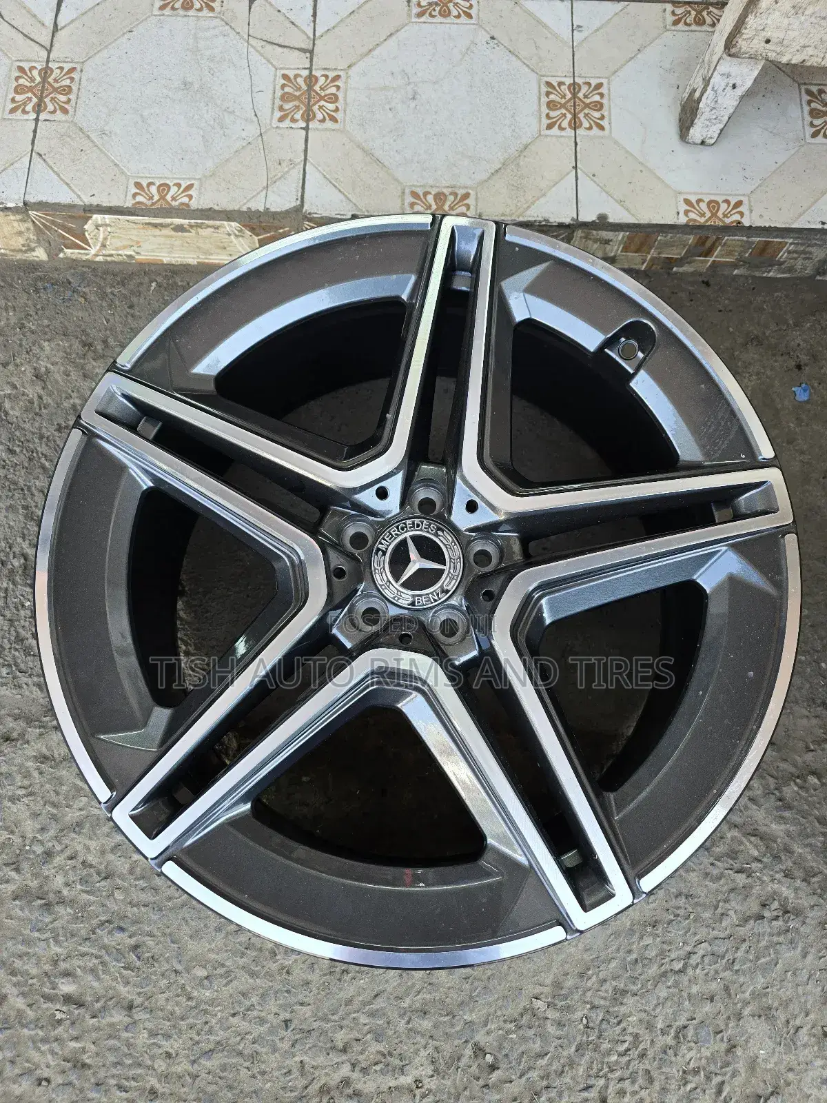 Mercedes Benz GLE 21 Inch Rims Set