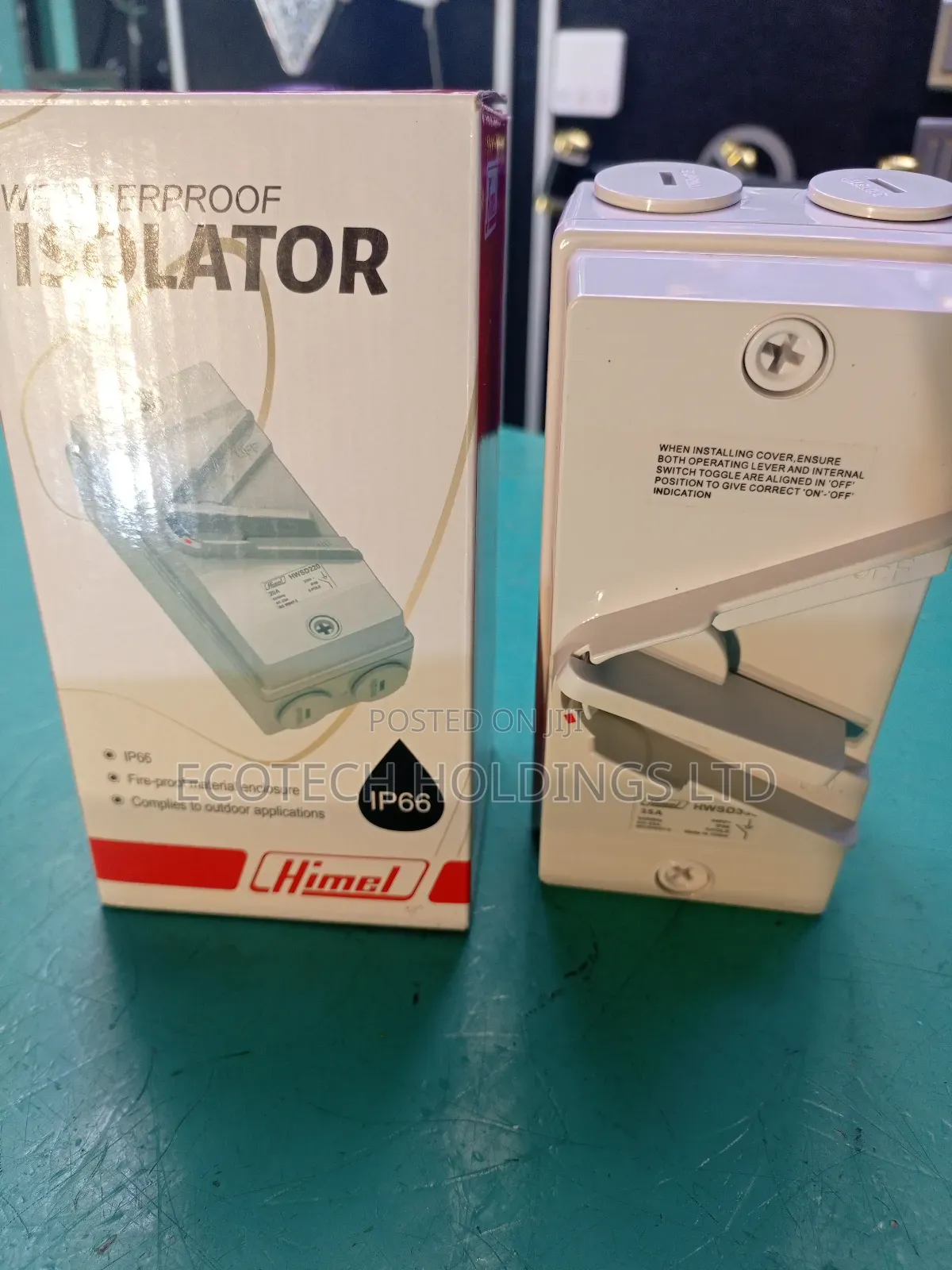 35amps Isolator Switch.
