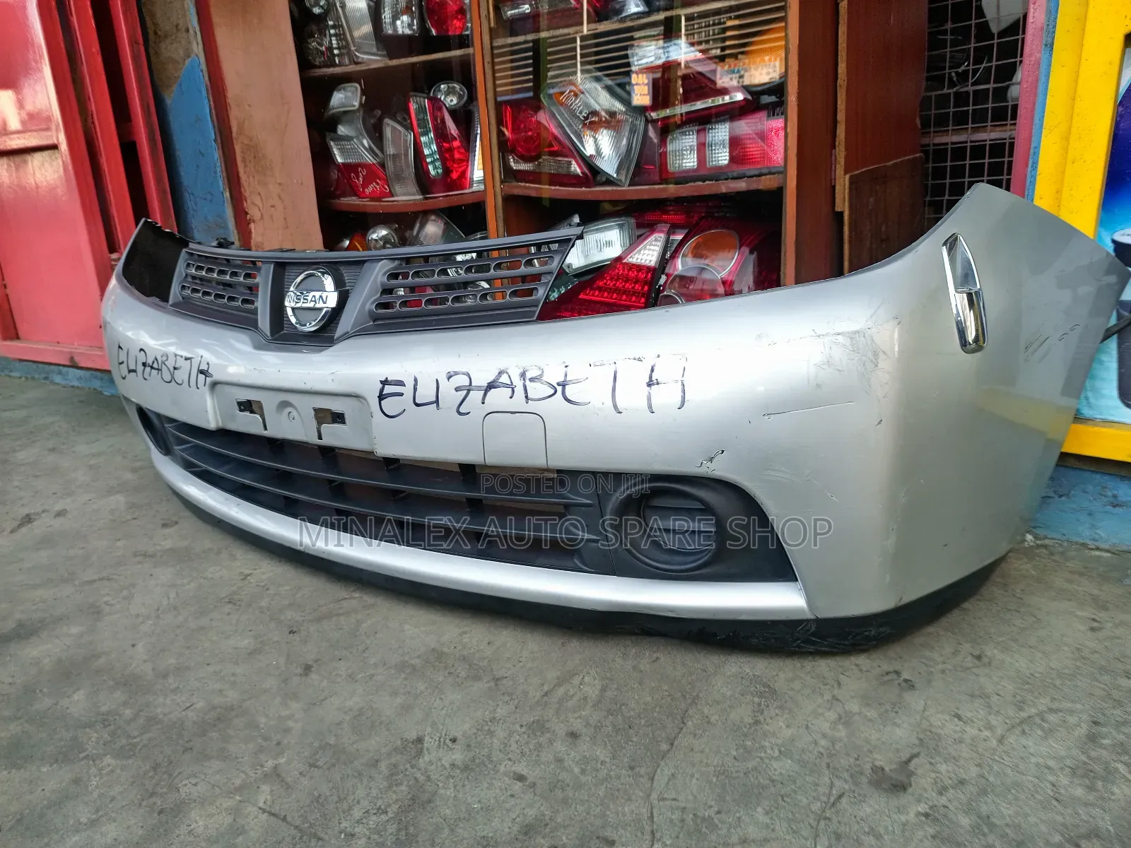 Wingroad New Model Ex-Japan Front Bumper
