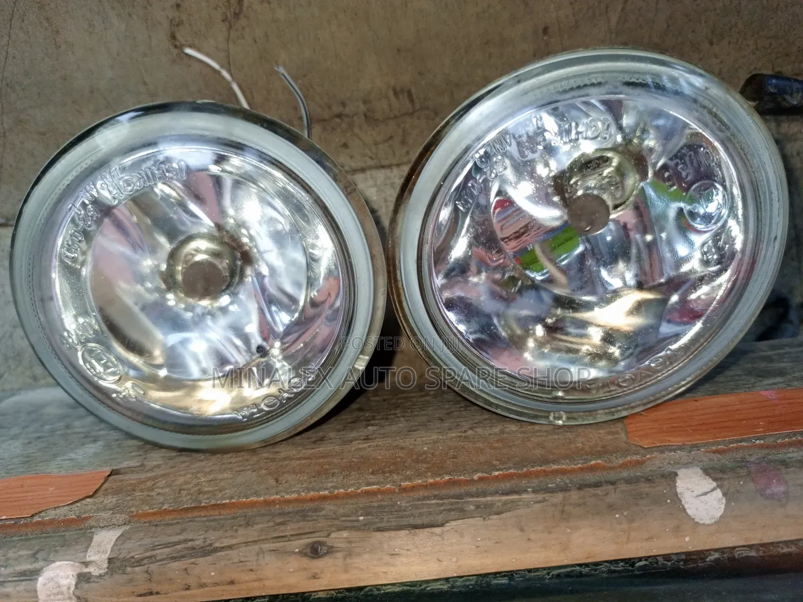 Allion Old Model Foglights Complete With Bulbs