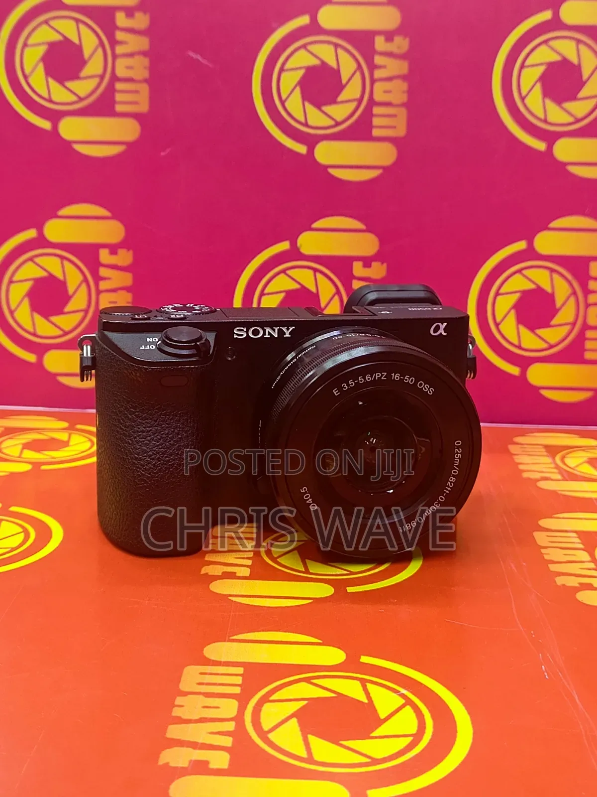 Sony A6500 Mirrorless Camera