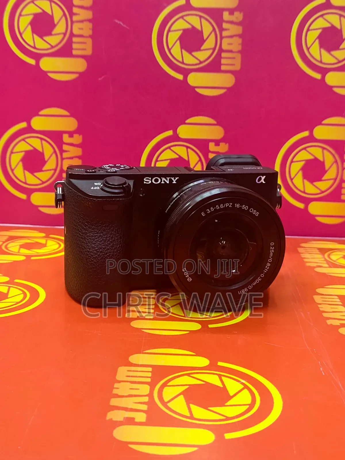 Sony A6500 Mirrorless Camera