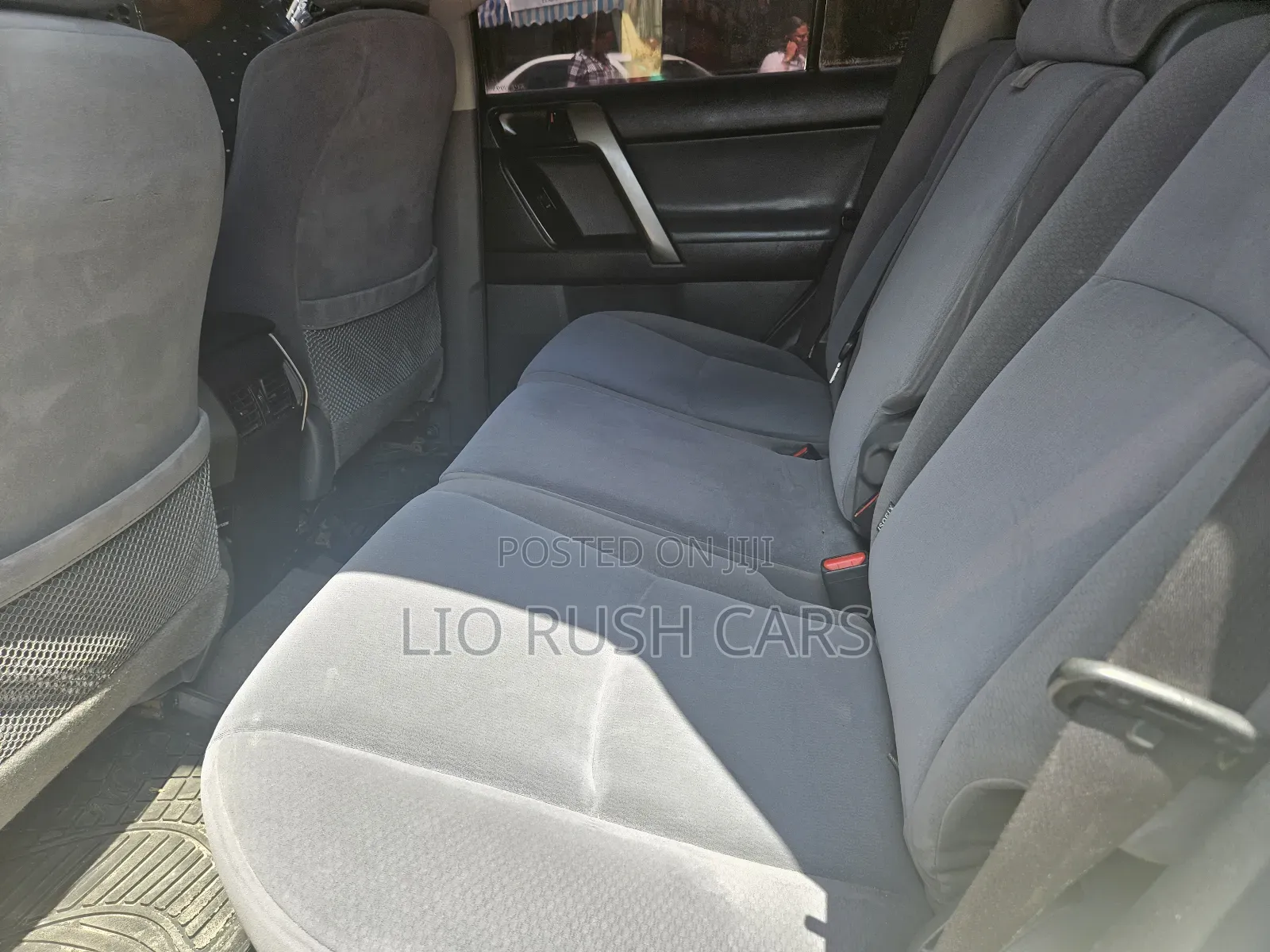 Toyota Land Cruiser Prado 2011 White