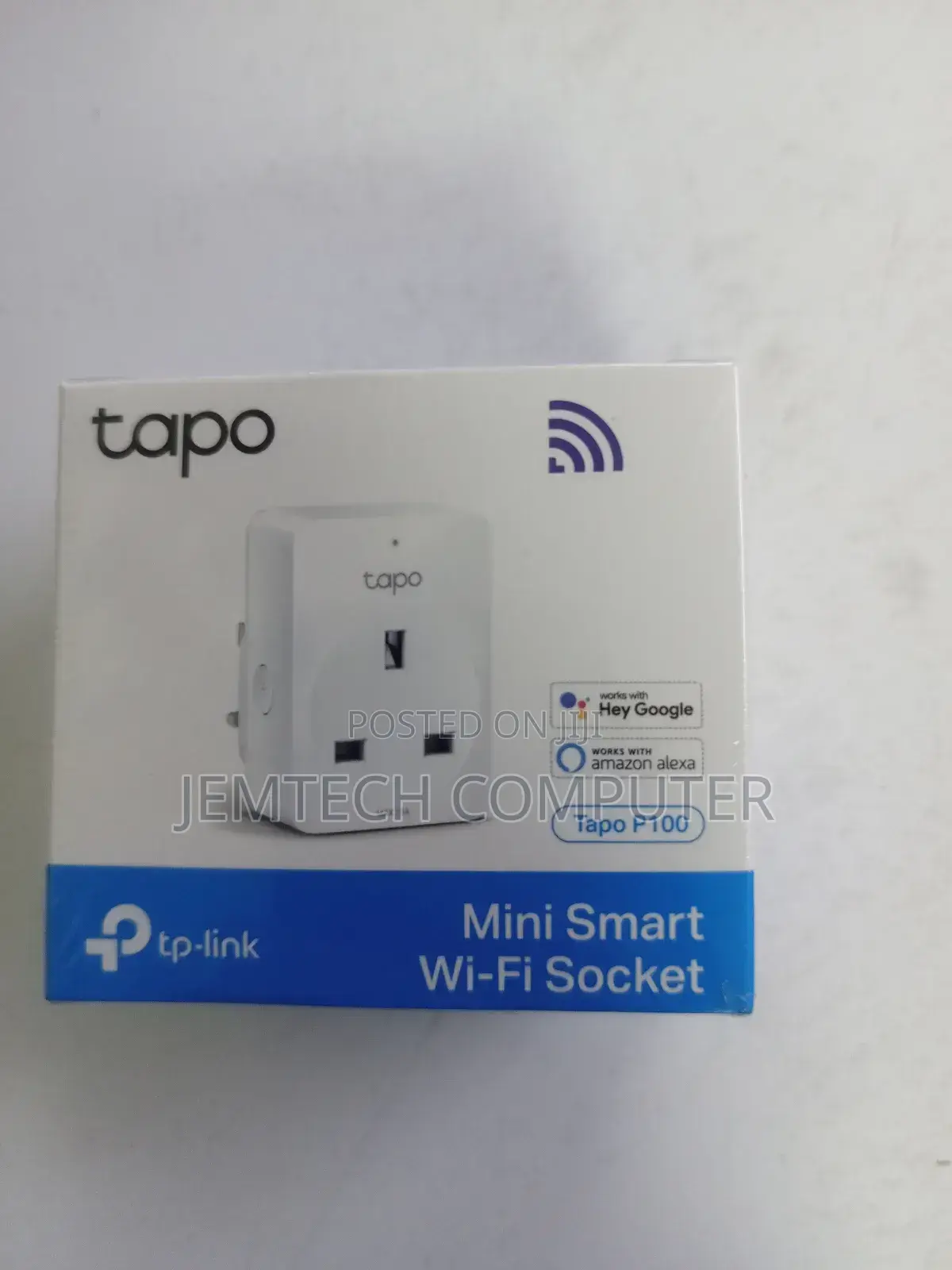 Tp-Link Mini Smart Wi-Fi Socket - Tl-Tapo P100 ``