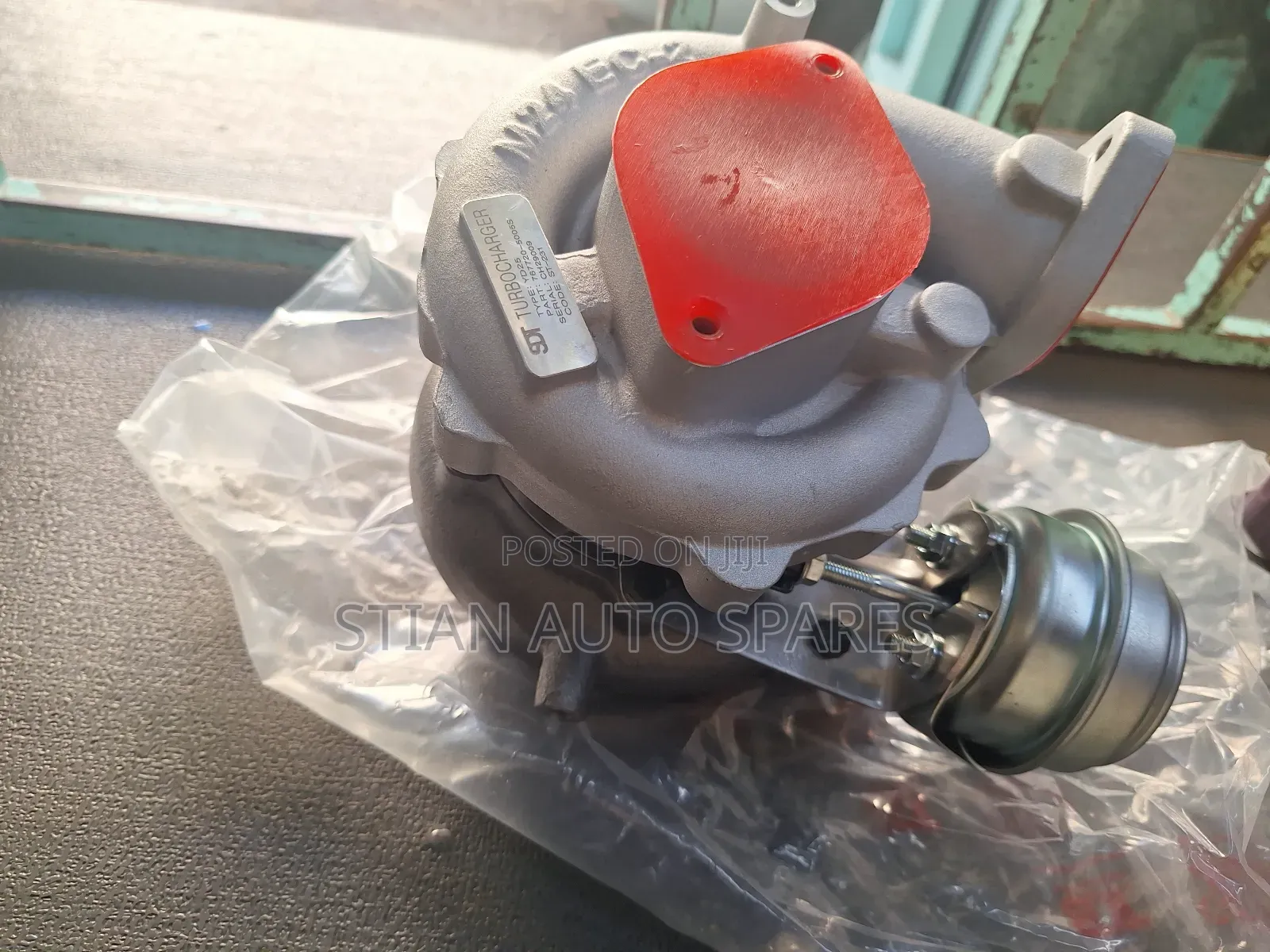 Nissan Navara Yd25 Turbocharger