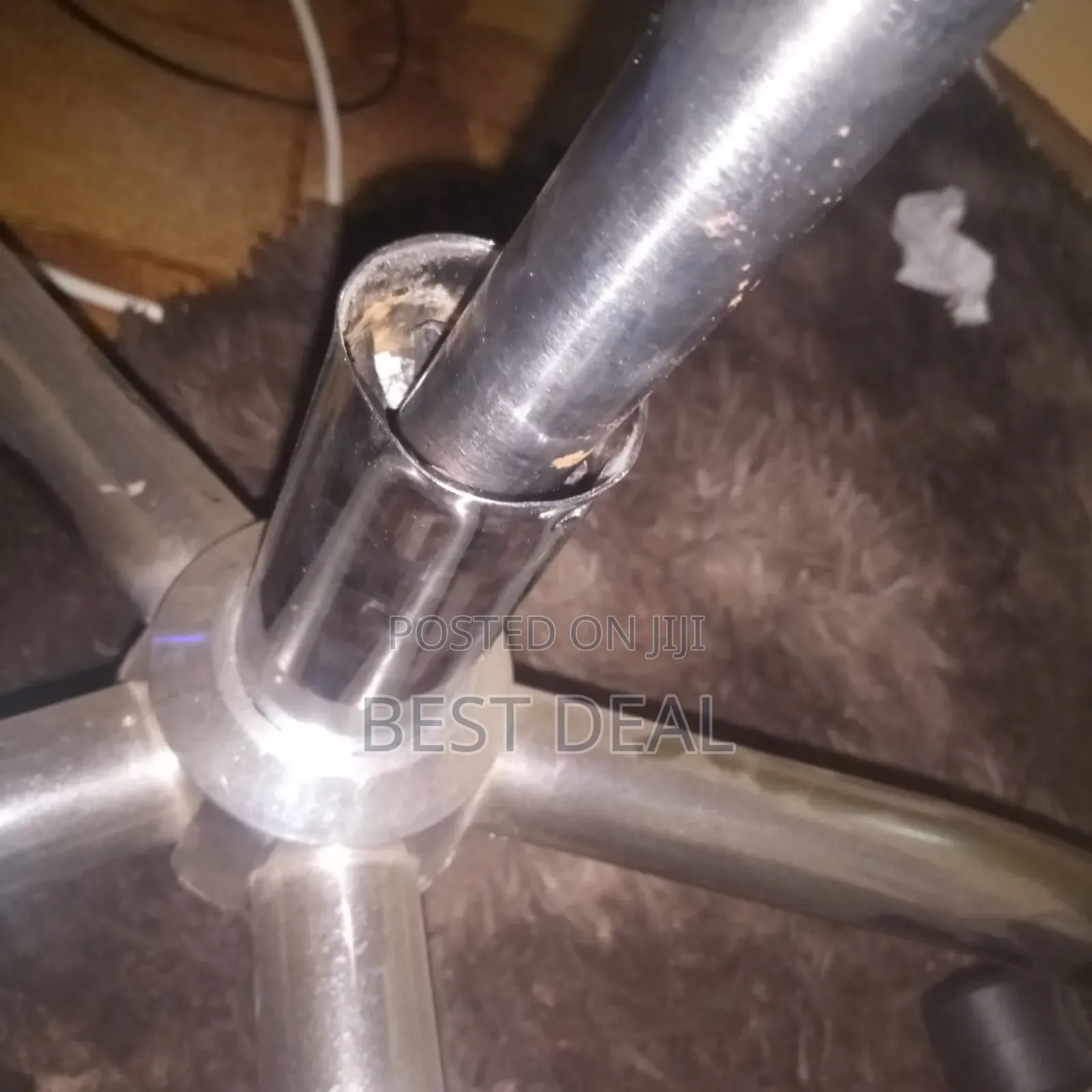 Sinking Chair Repair