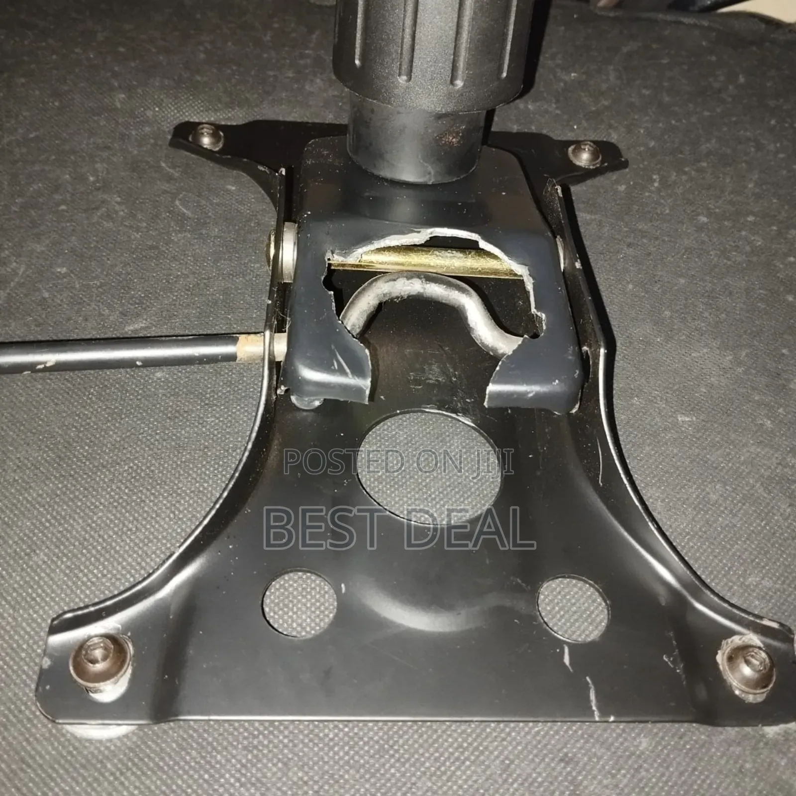 Sinking Chair Repair