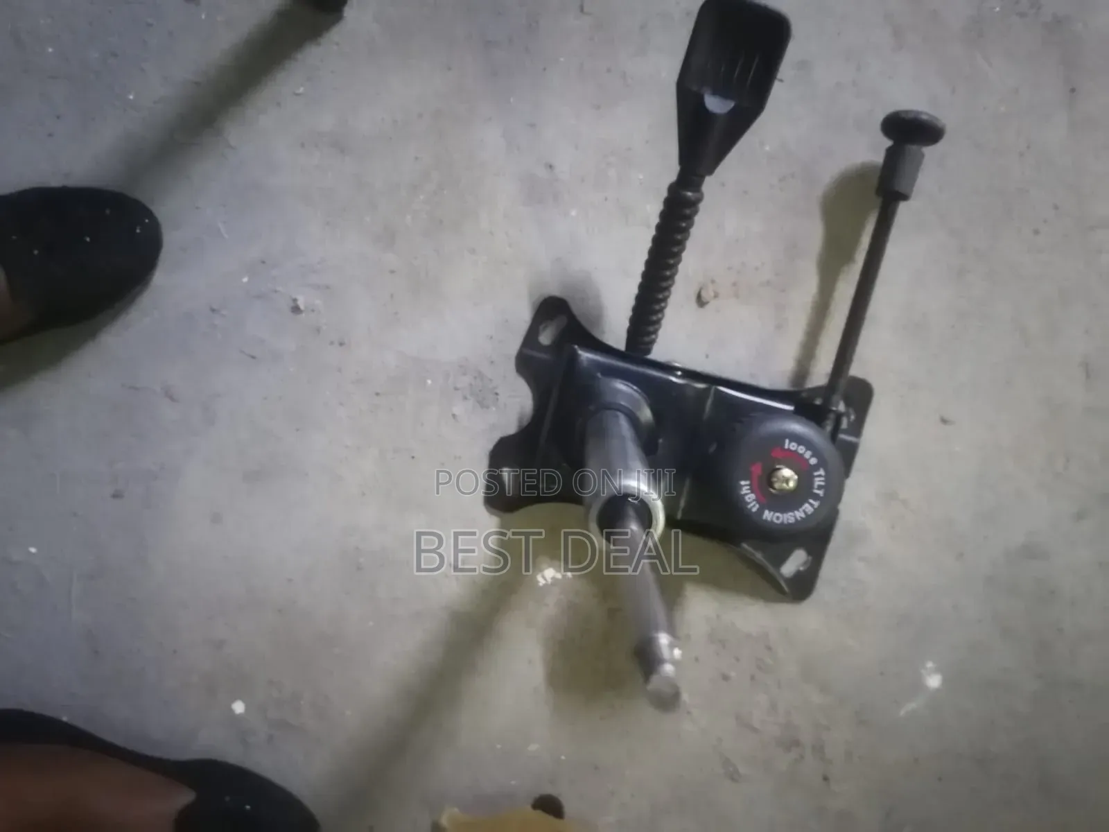 Sinking Chair Repair