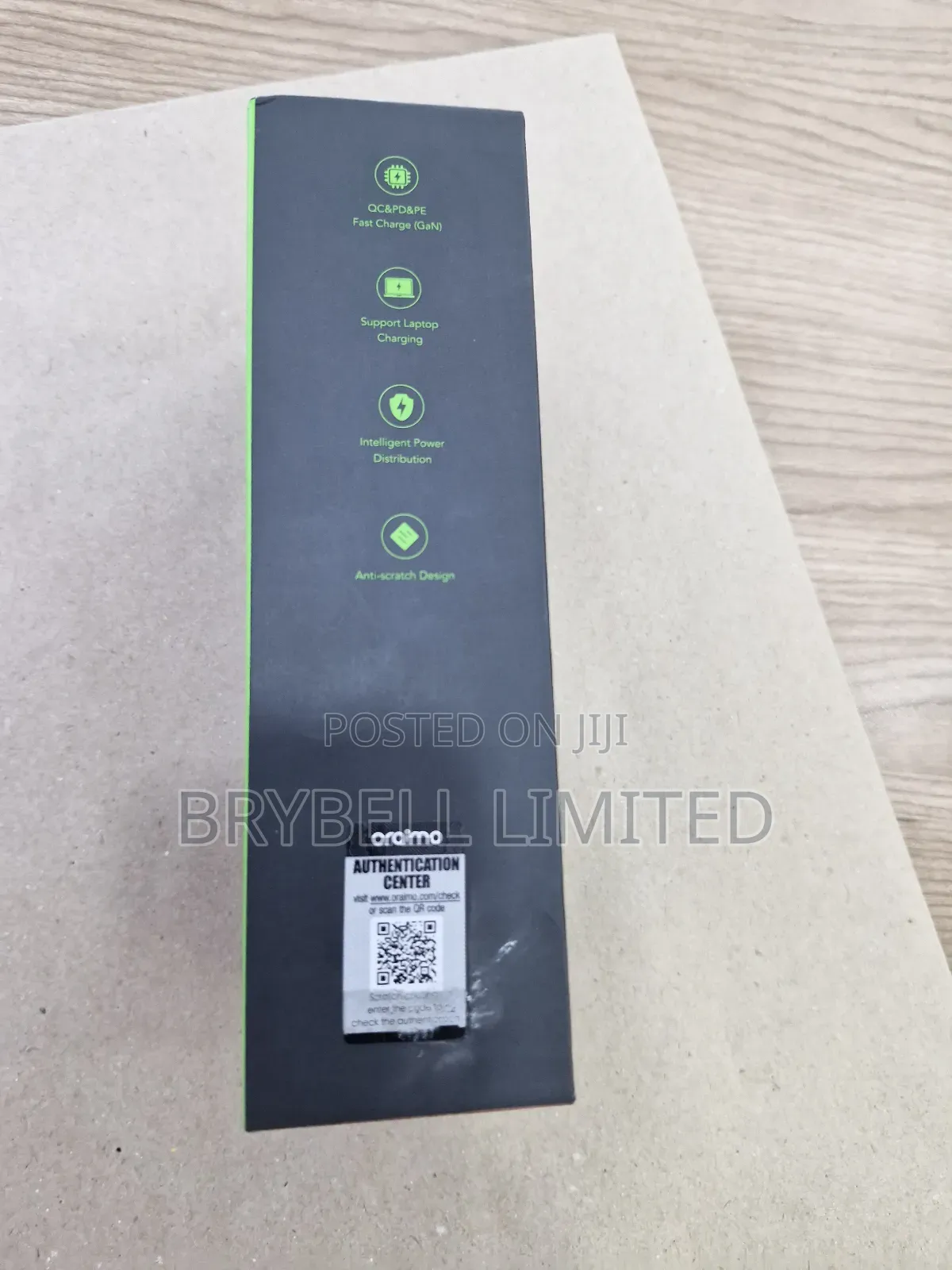 Oraimo 65W All in One Gan Charger