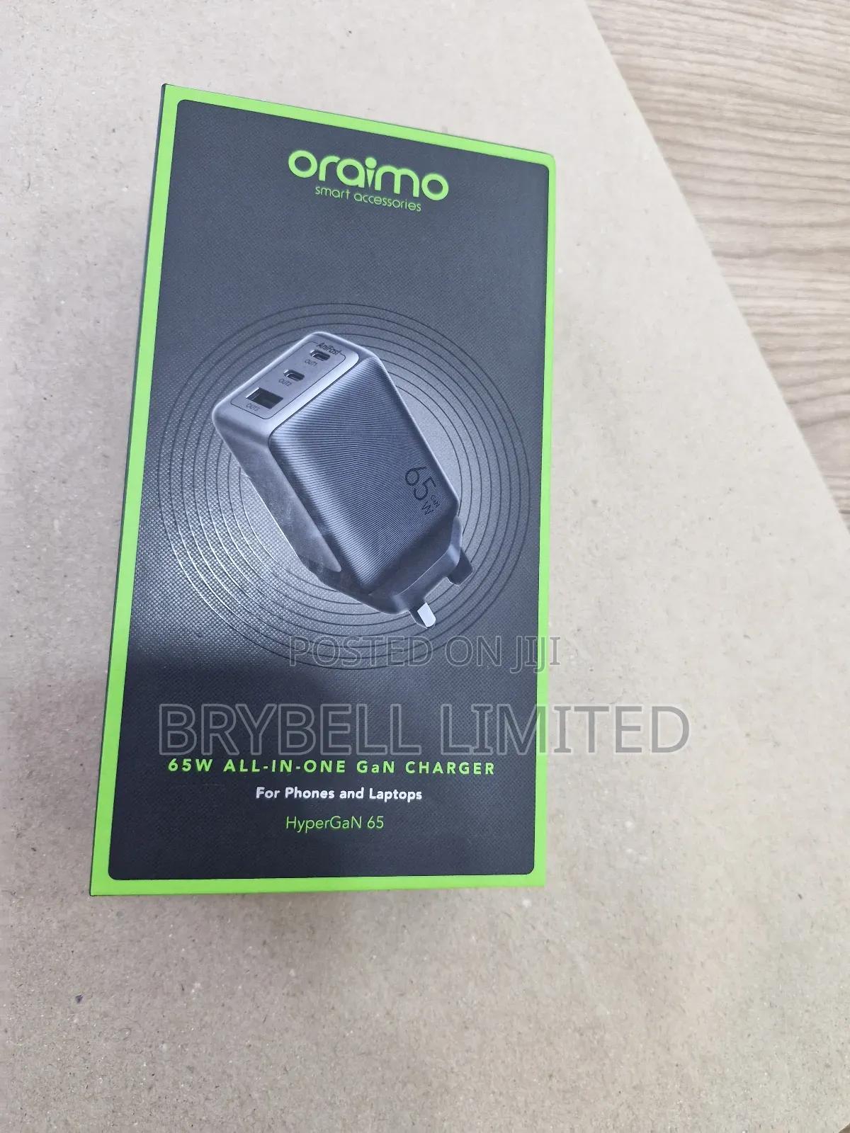 Oraimo 65W All in One Gan Charger