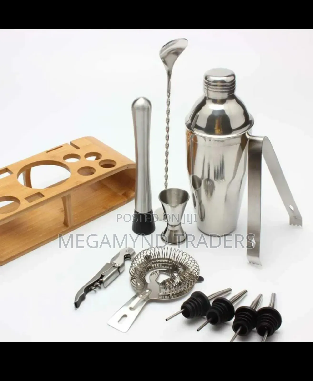 Cocktail Shaker Set/Bar Tools
