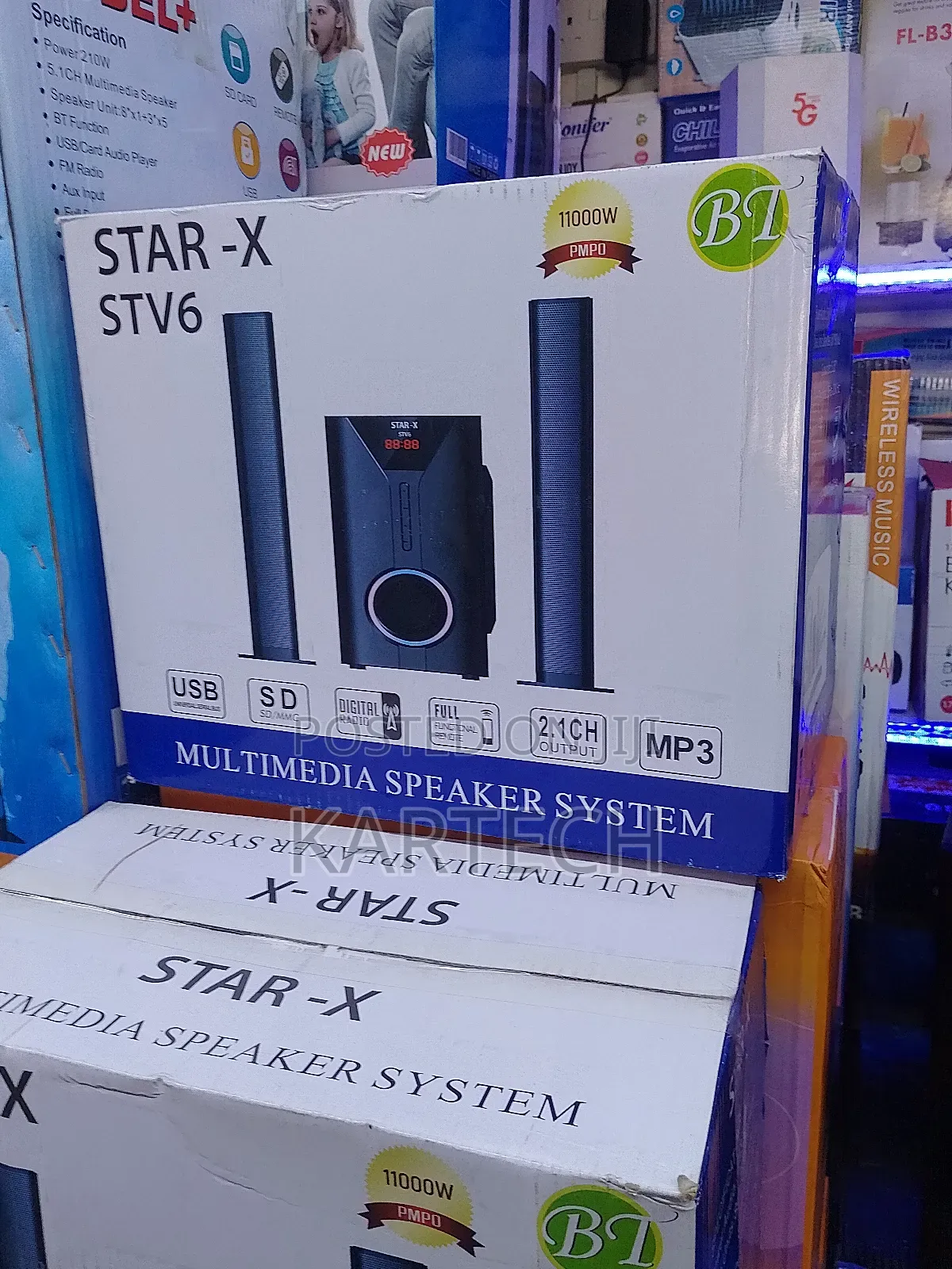 Star -X STV6 Sound System