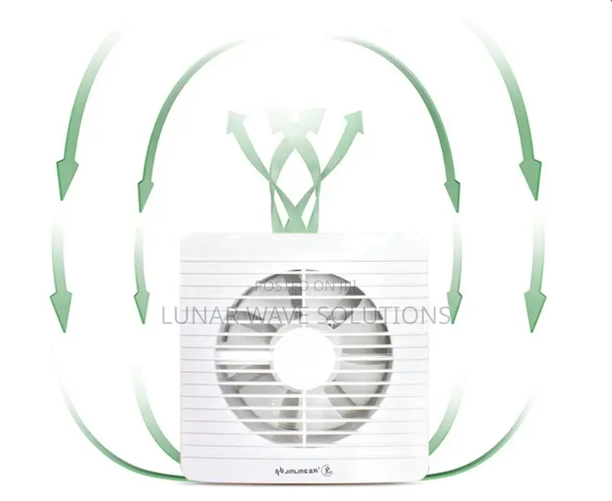 Silent Exhaust Fans for Kitchen, Bathroom, Living Room Etc