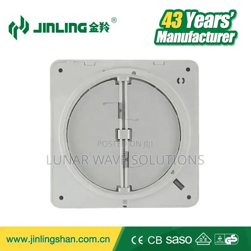 Silent Exhaust Fans for Kitchen, Bathroom, Living Room Etc