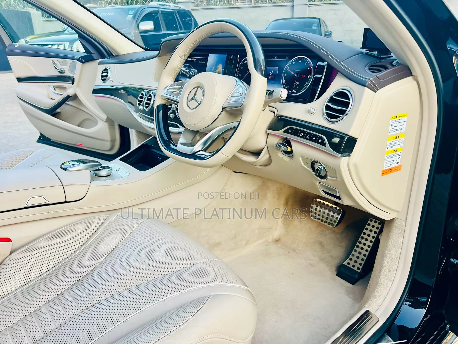 Mercedes-Benz S-Class 2017 Black