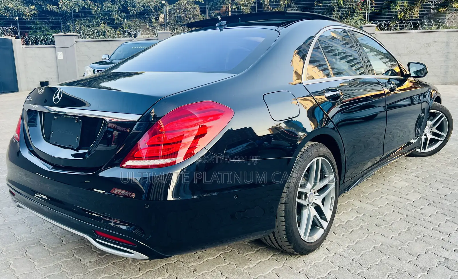 Mercedes-Benz S-Class 2017 Black