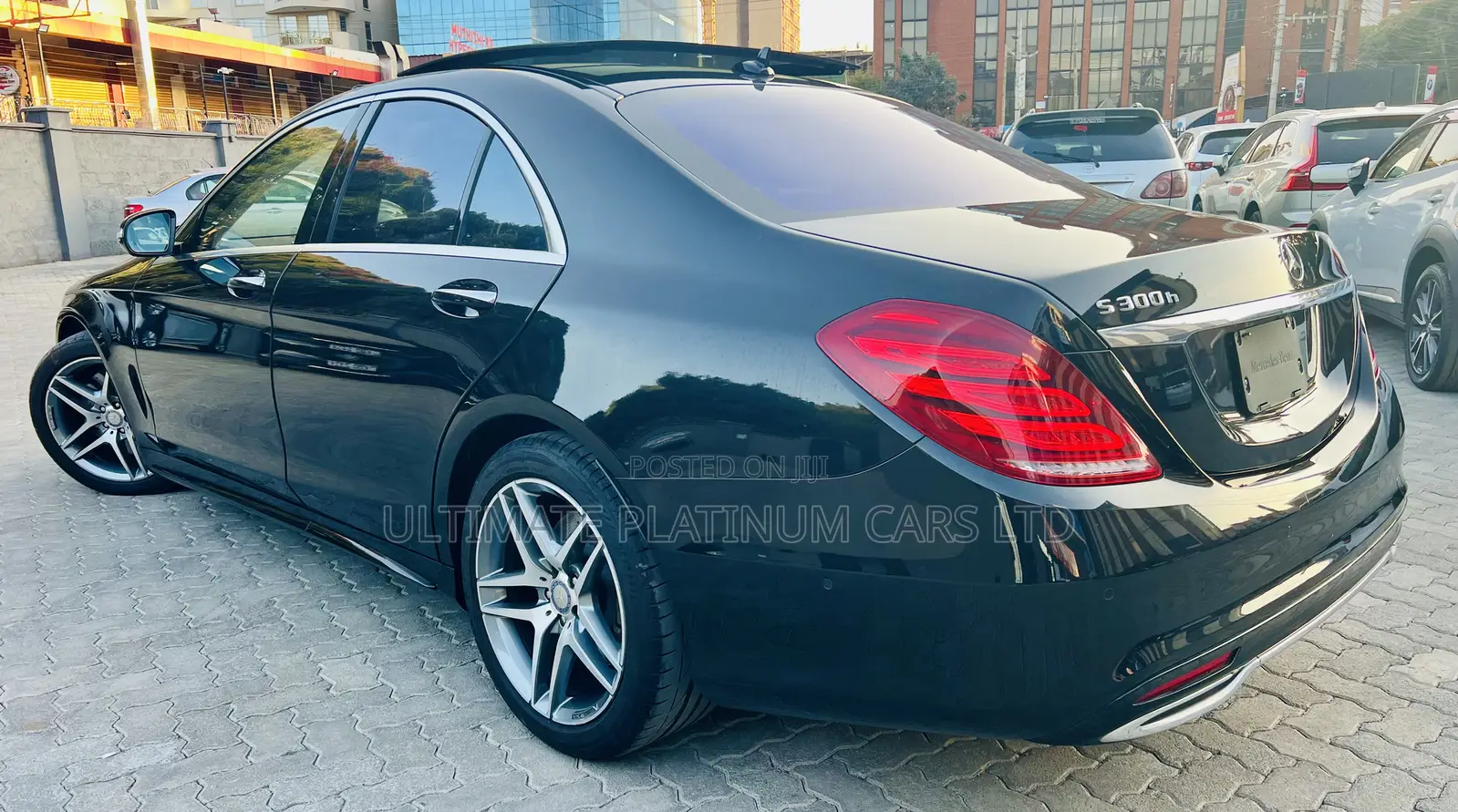 Mercedes-Benz S-Class 2017 Black