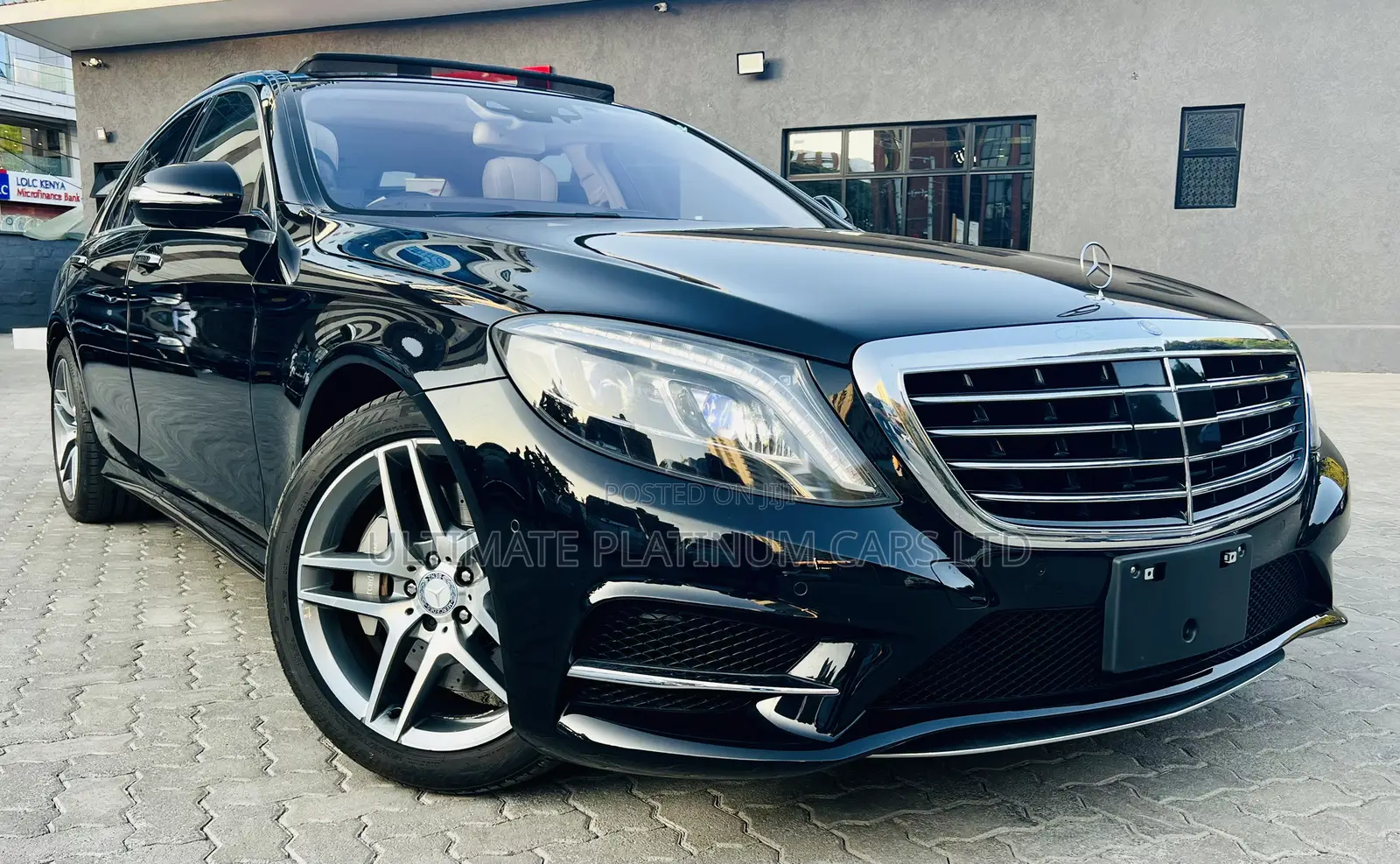 Mercedes-Benz S-Class 2017 Black
