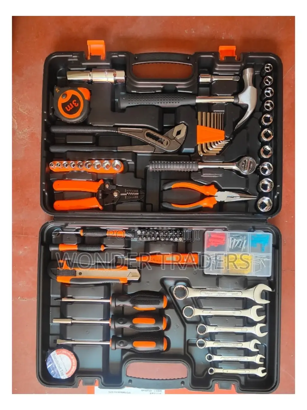 72 PCS Tool Set/Tool Box