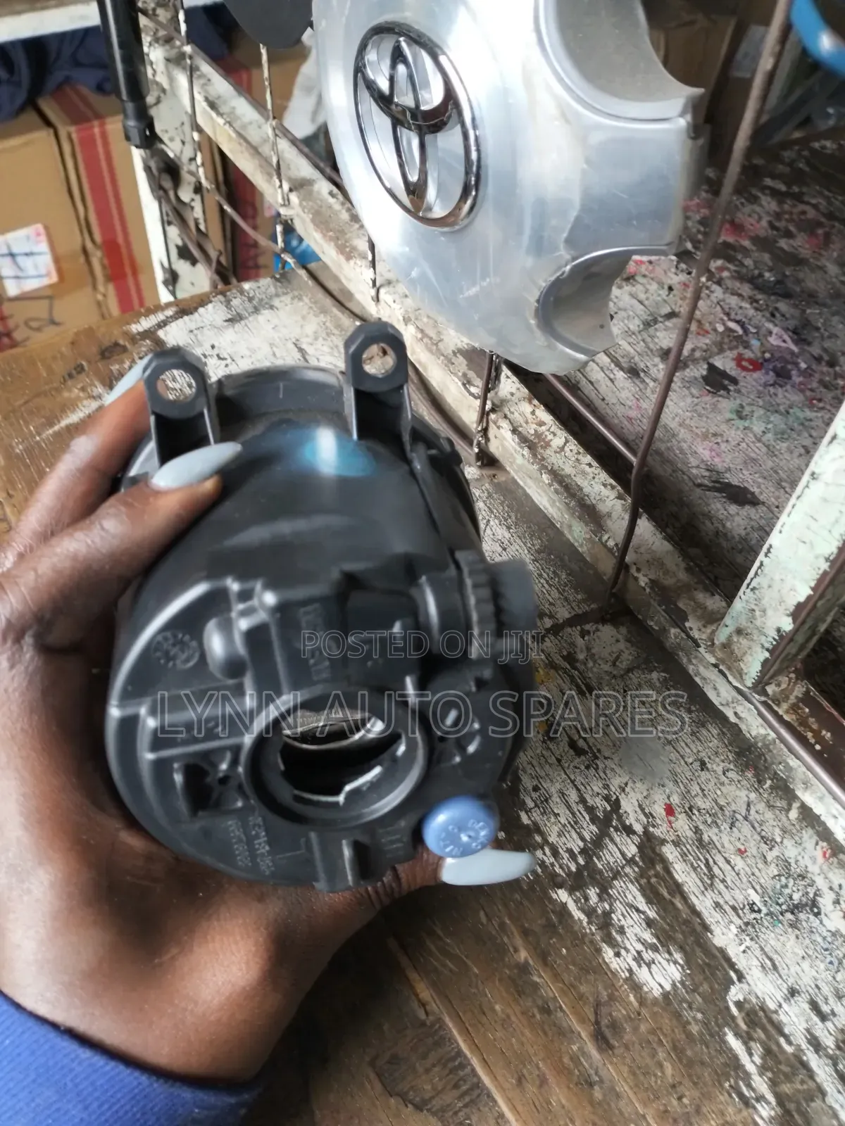 Prado 150 Brand New Foglight