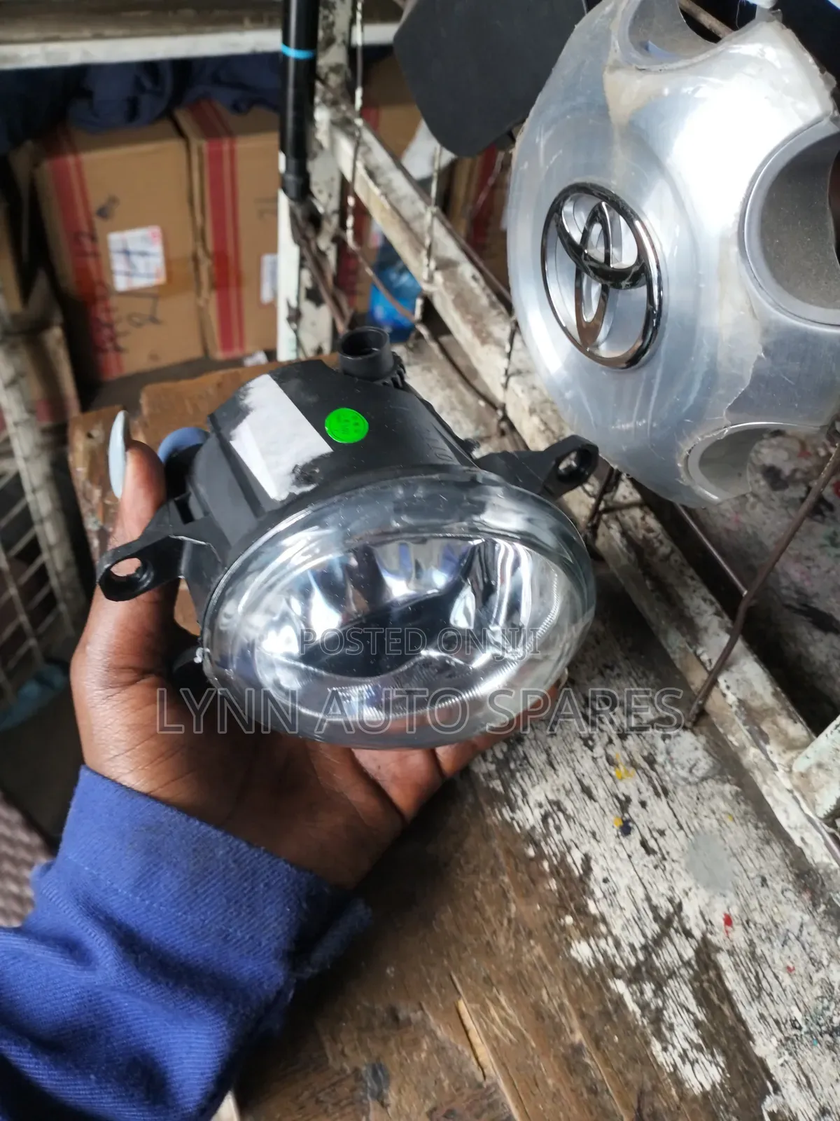 Prado 150 Brand New Foglight