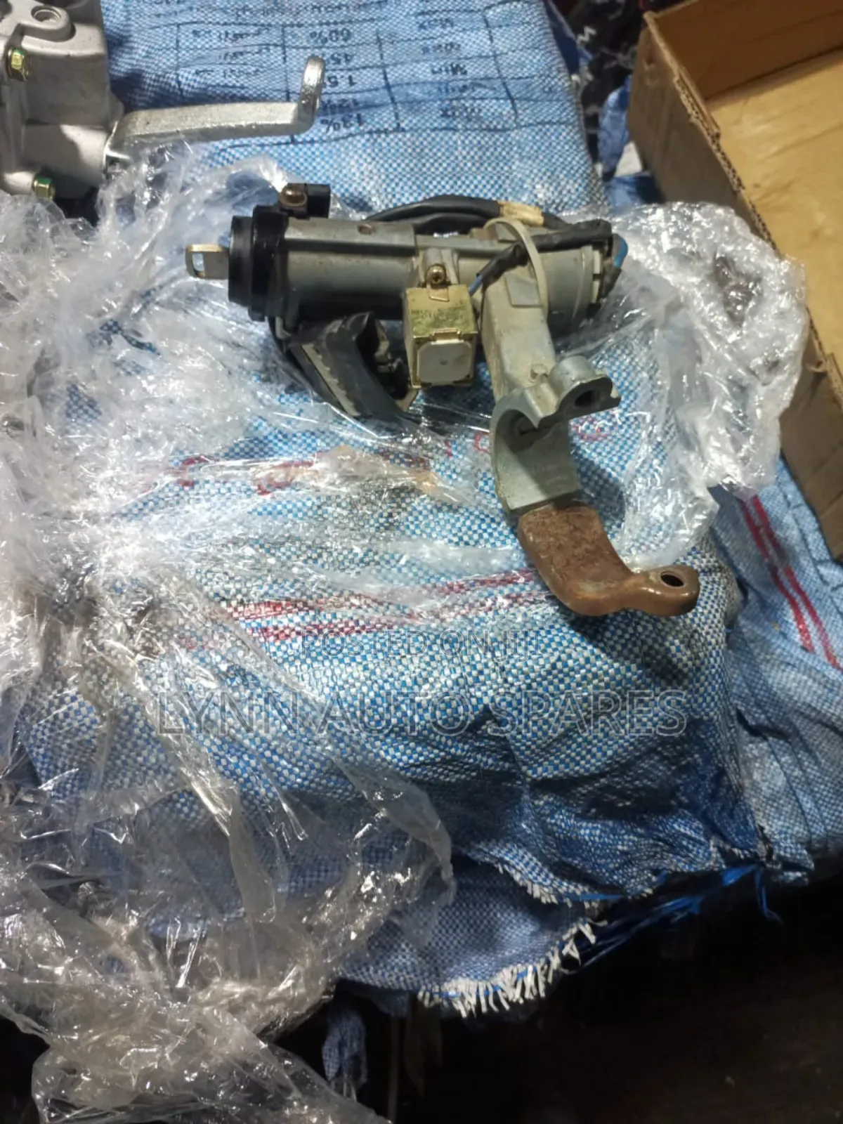 Shark 5l Ignition Switch Ex Japan