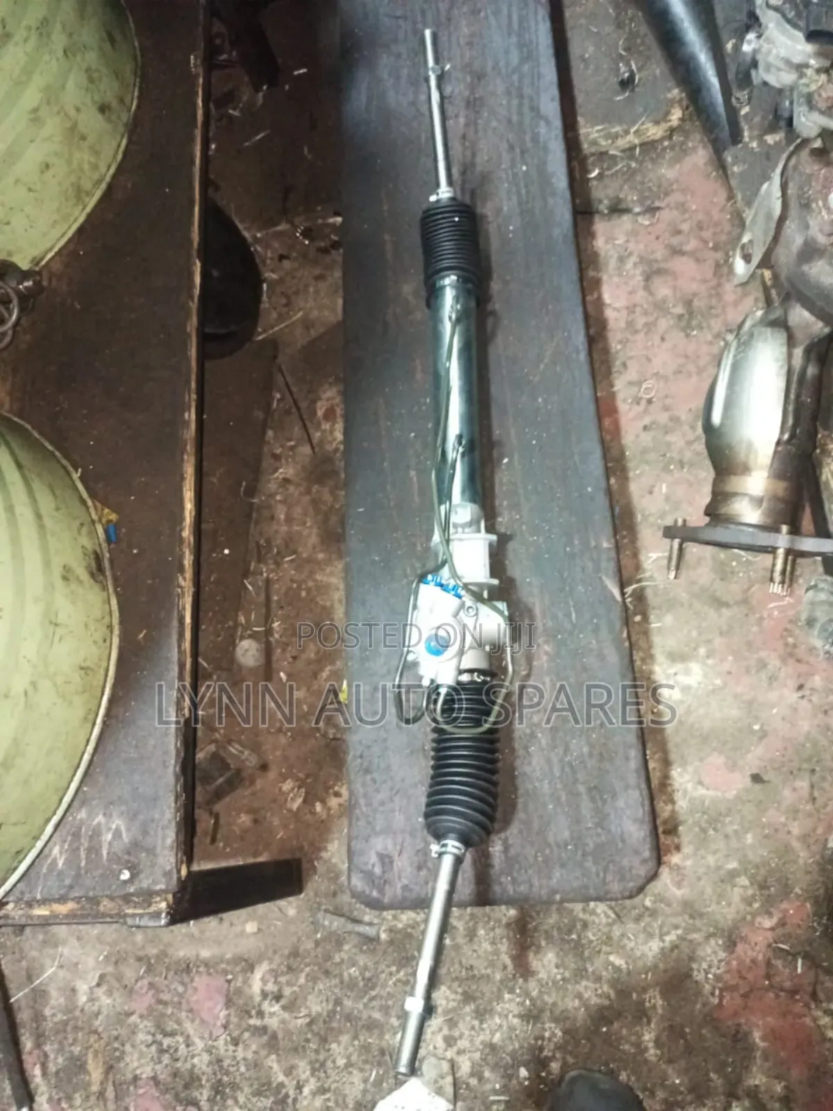 Shark 5l Brand New Steering Rack Complete
