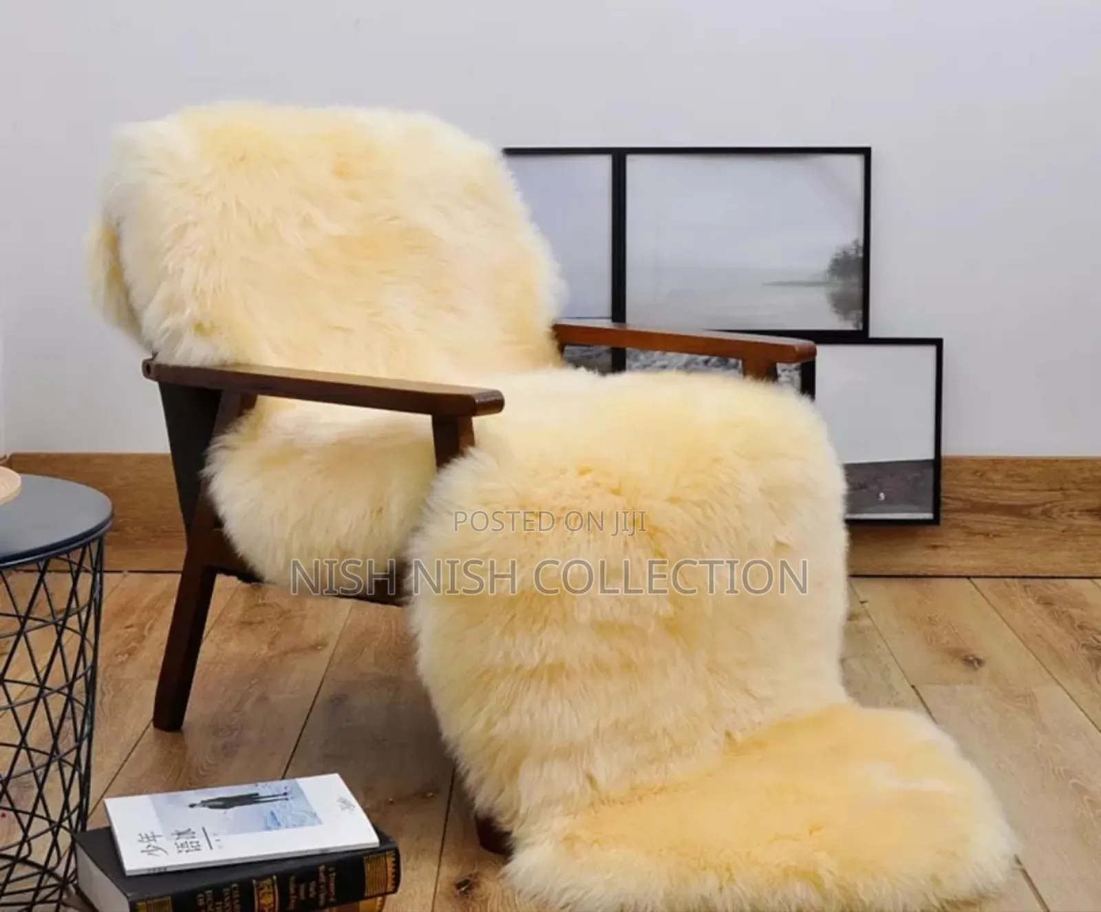 Faux Fur Bedside Mats