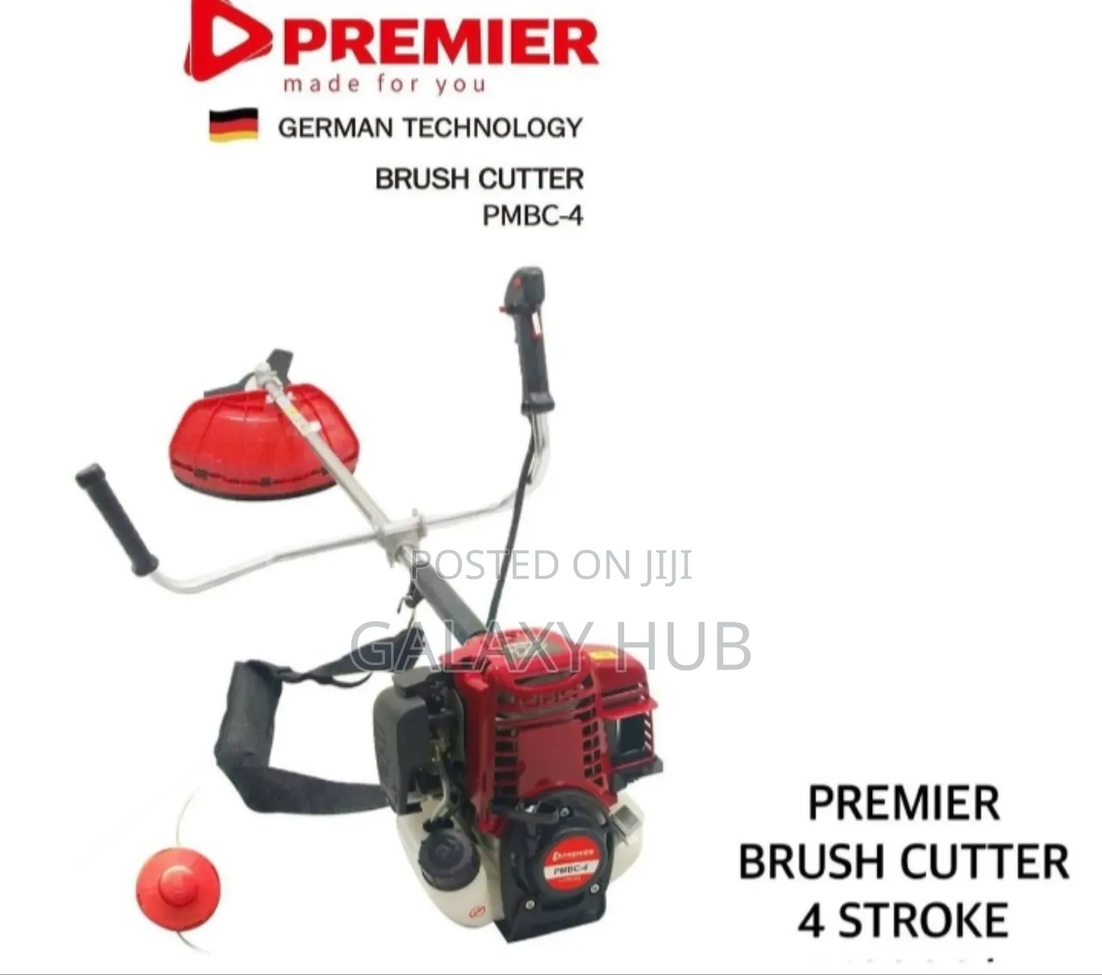 Premier 4 Stroke Brush Cutter / Grass Cutter