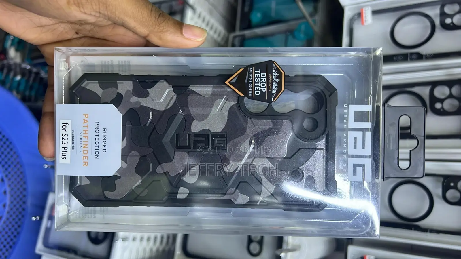 UAG Samsung Galaxy S24 Plus Case 6.8" Pathfinder SE Midnigh