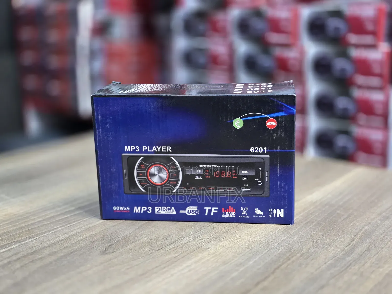 Generic Single Din Bluetooth Car Radio With Fm, USB, Aux