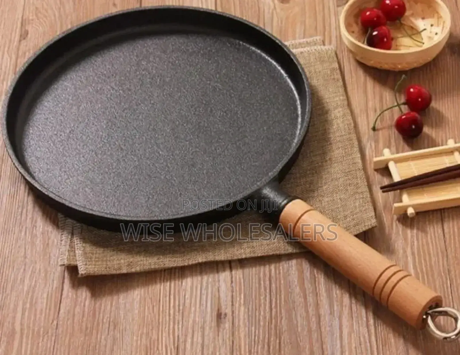 *Thickened Cast Iron Chapati Pan °°•