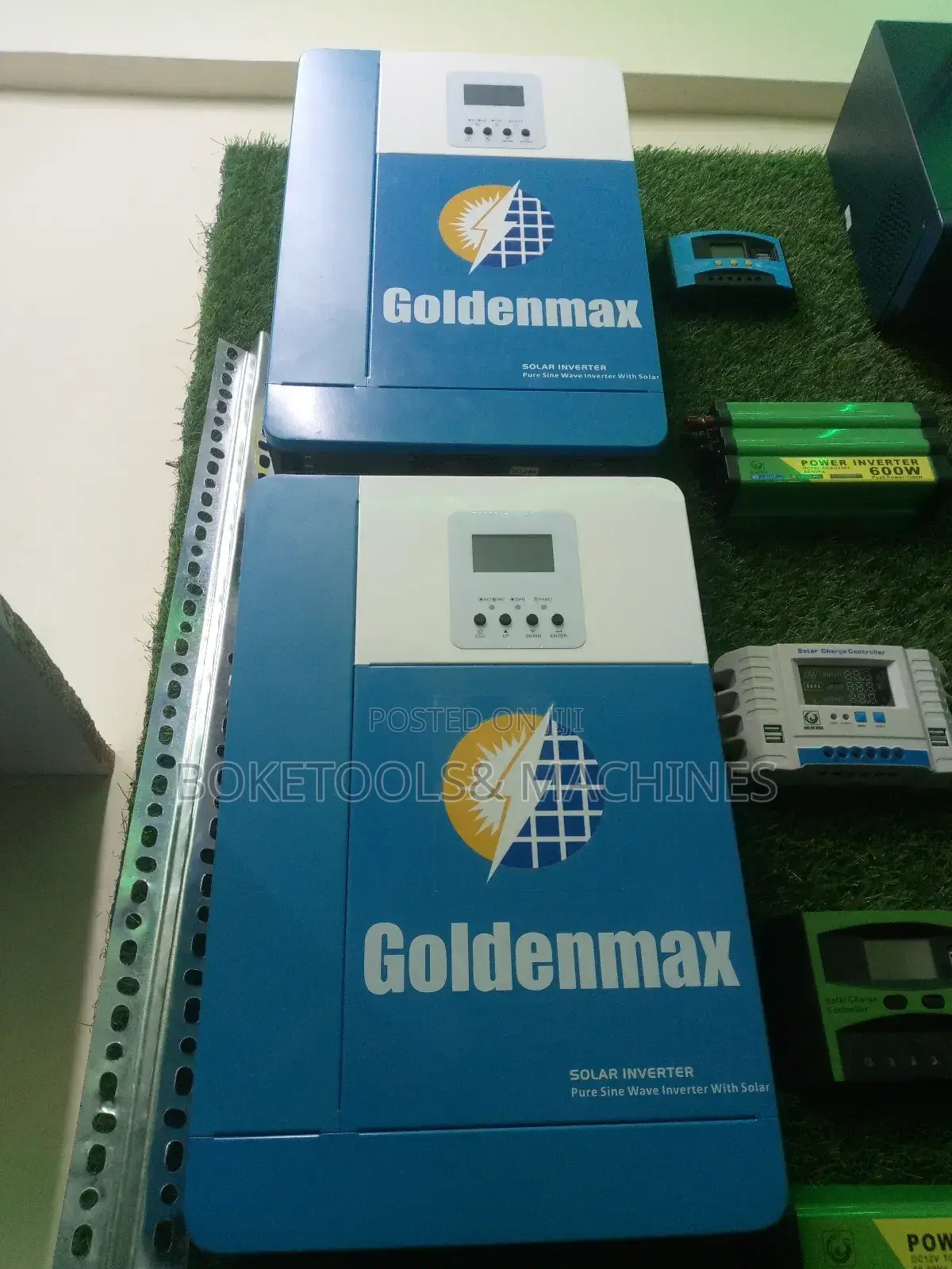 Golden Max 5KVA 48V Low Frequency Hybrid Inverter